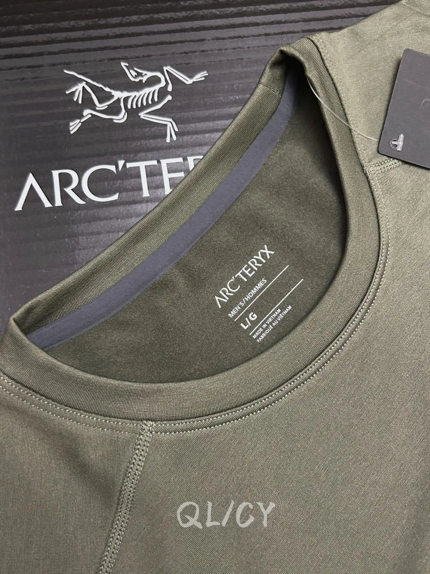 Rho LT Crew-Neck Fleece Base Layer D18020975 — view 4