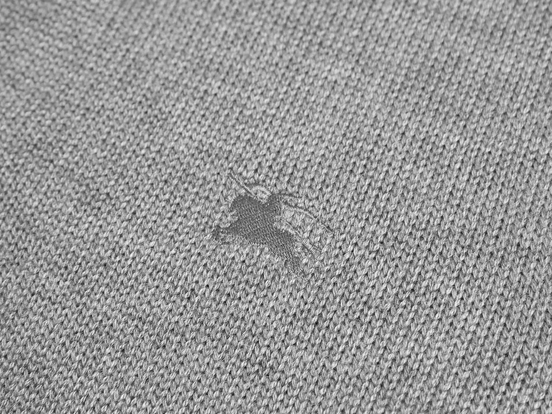Embroidered Wool-Blend Half-Zip Sweater D18016436 — view 3