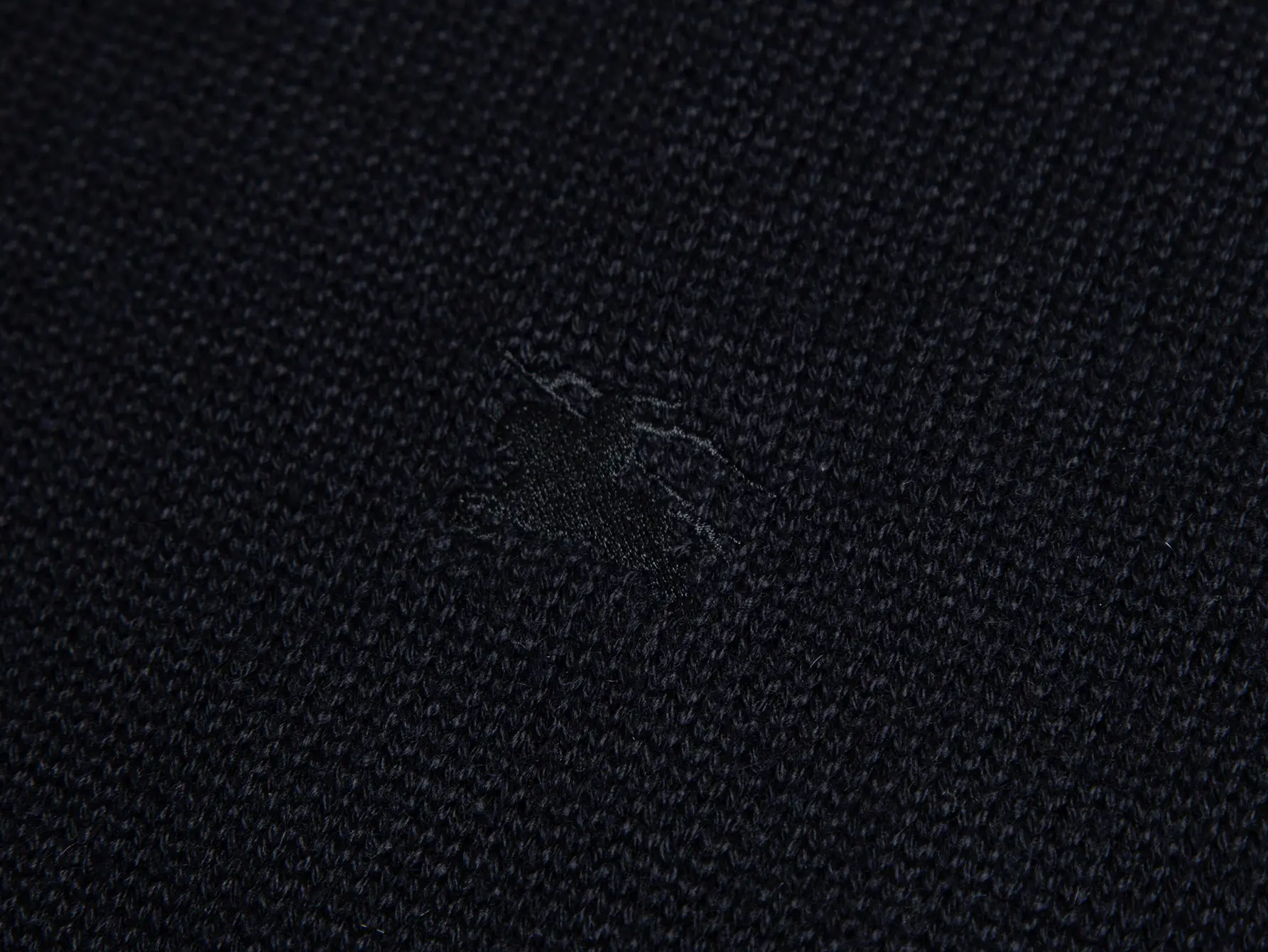 Embroidered Wool-Blend Half-Zip Sweater D18016437 — view 3