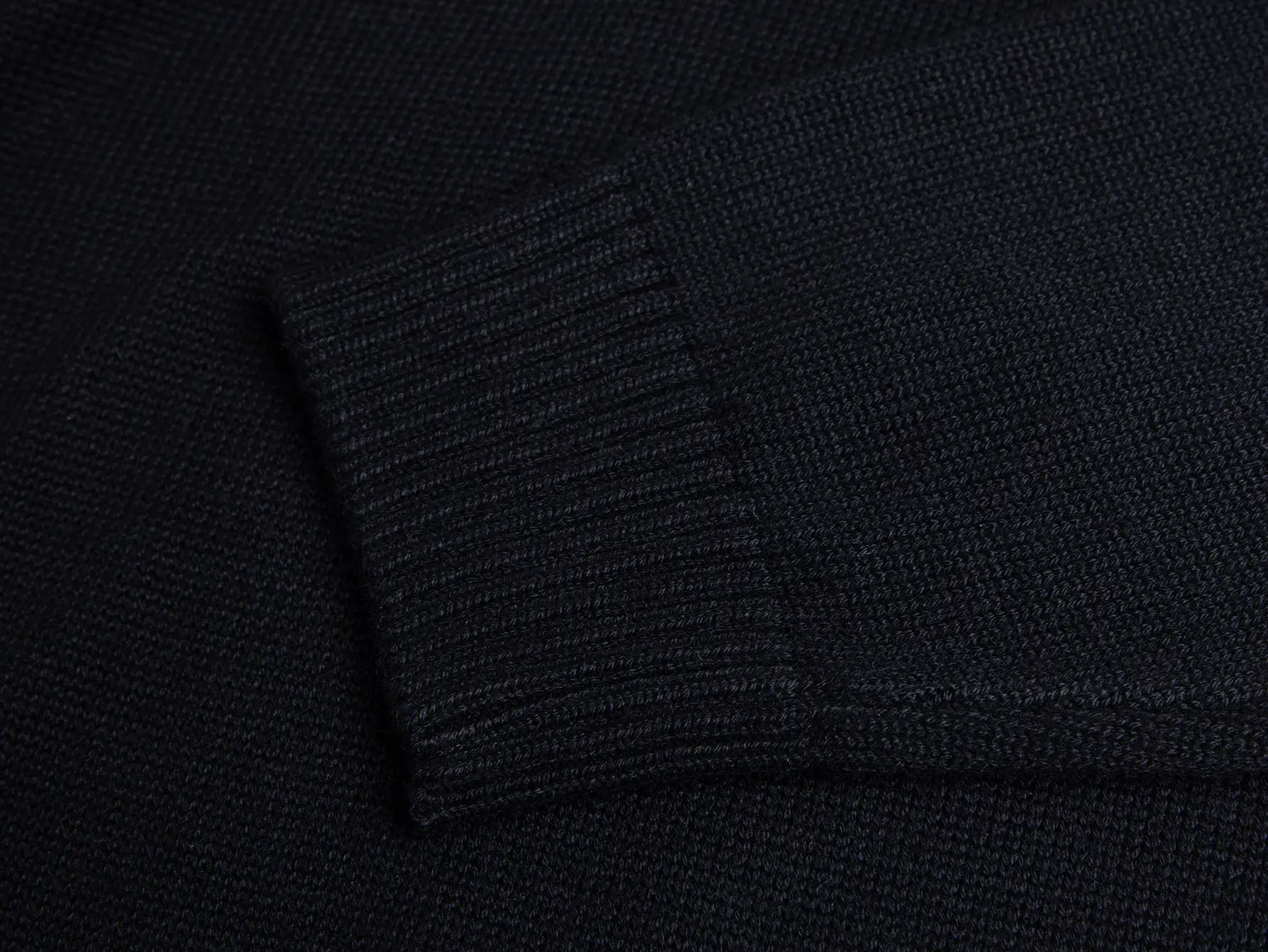 Embroidered Wool-Blend Half-Zip Sweater D18016437 — view 6