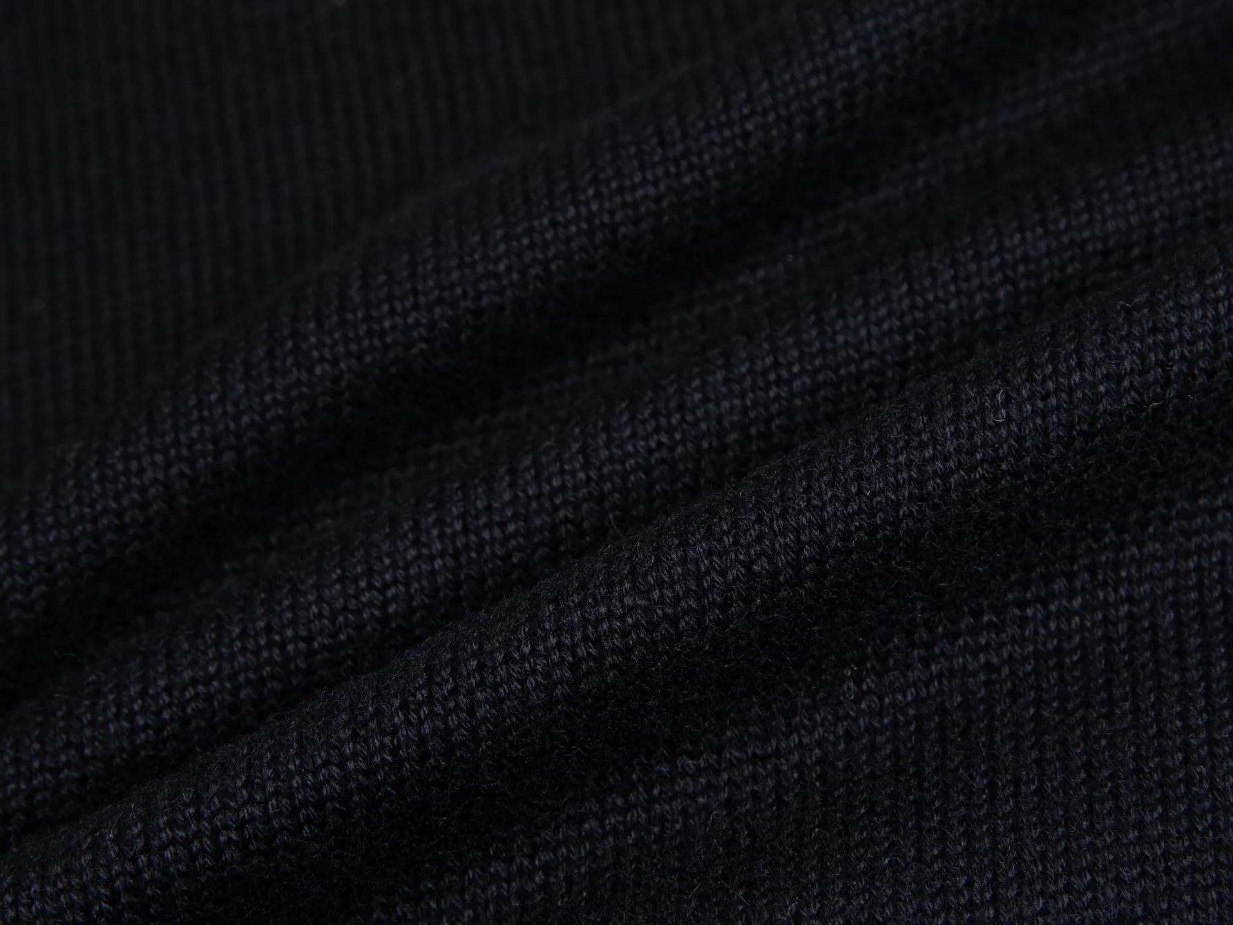 Embroidered Wool-Blend Half-Zip Sweater D18016437 — view 10