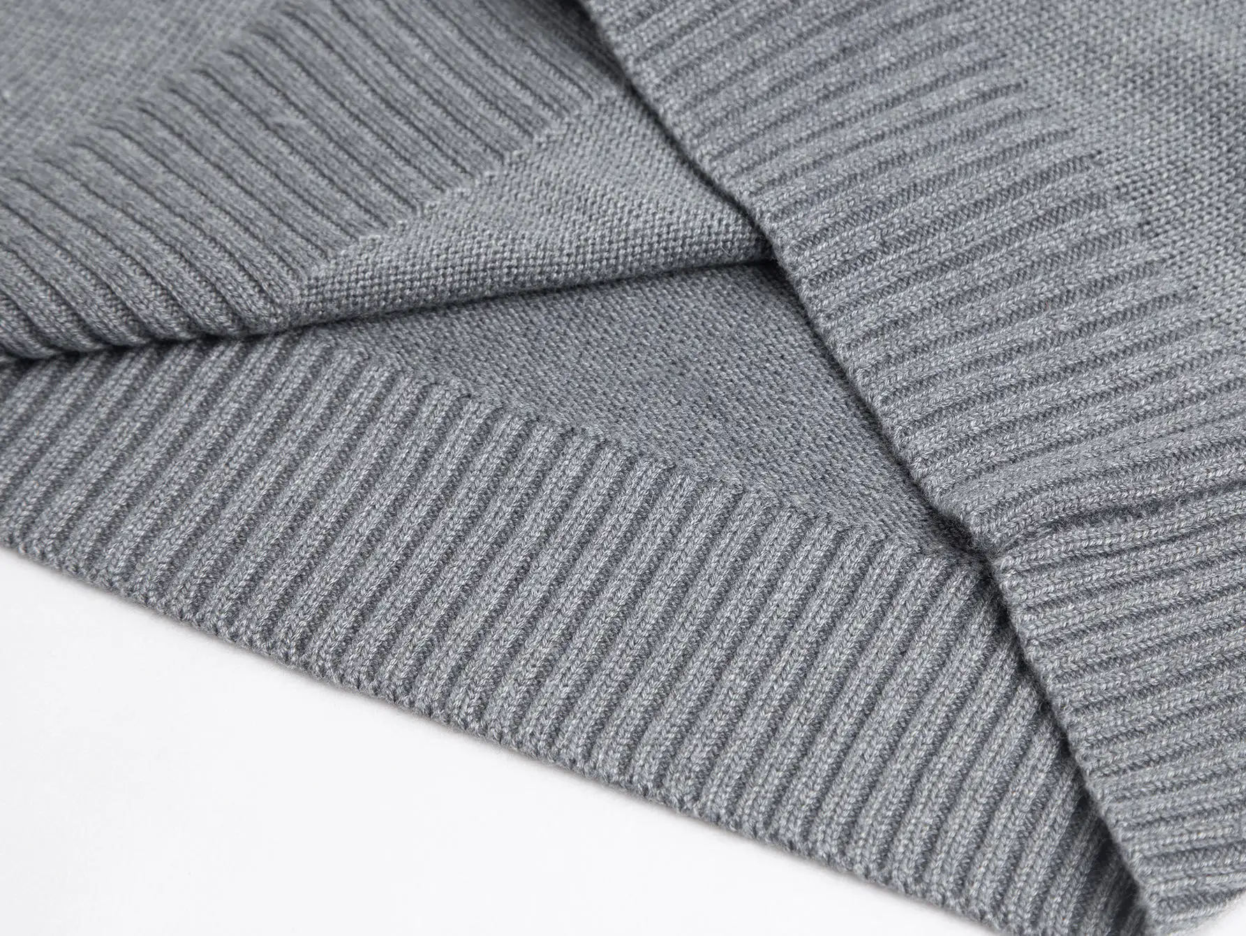 Logo-Plaque Half-Zip Wool Sweater D18016449 — view 9