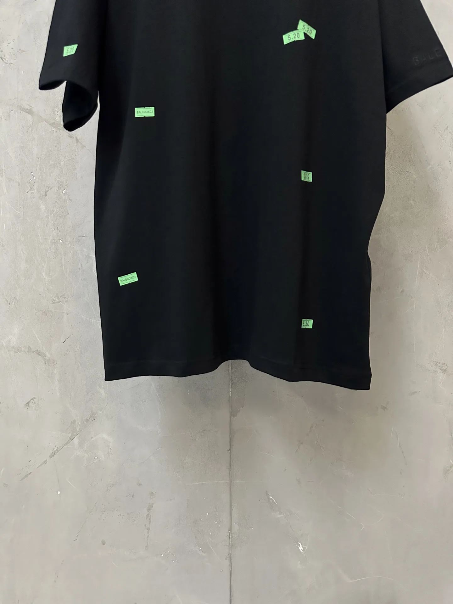 520 Limited Edition Oversized T-Shirt D18011753 — view 4