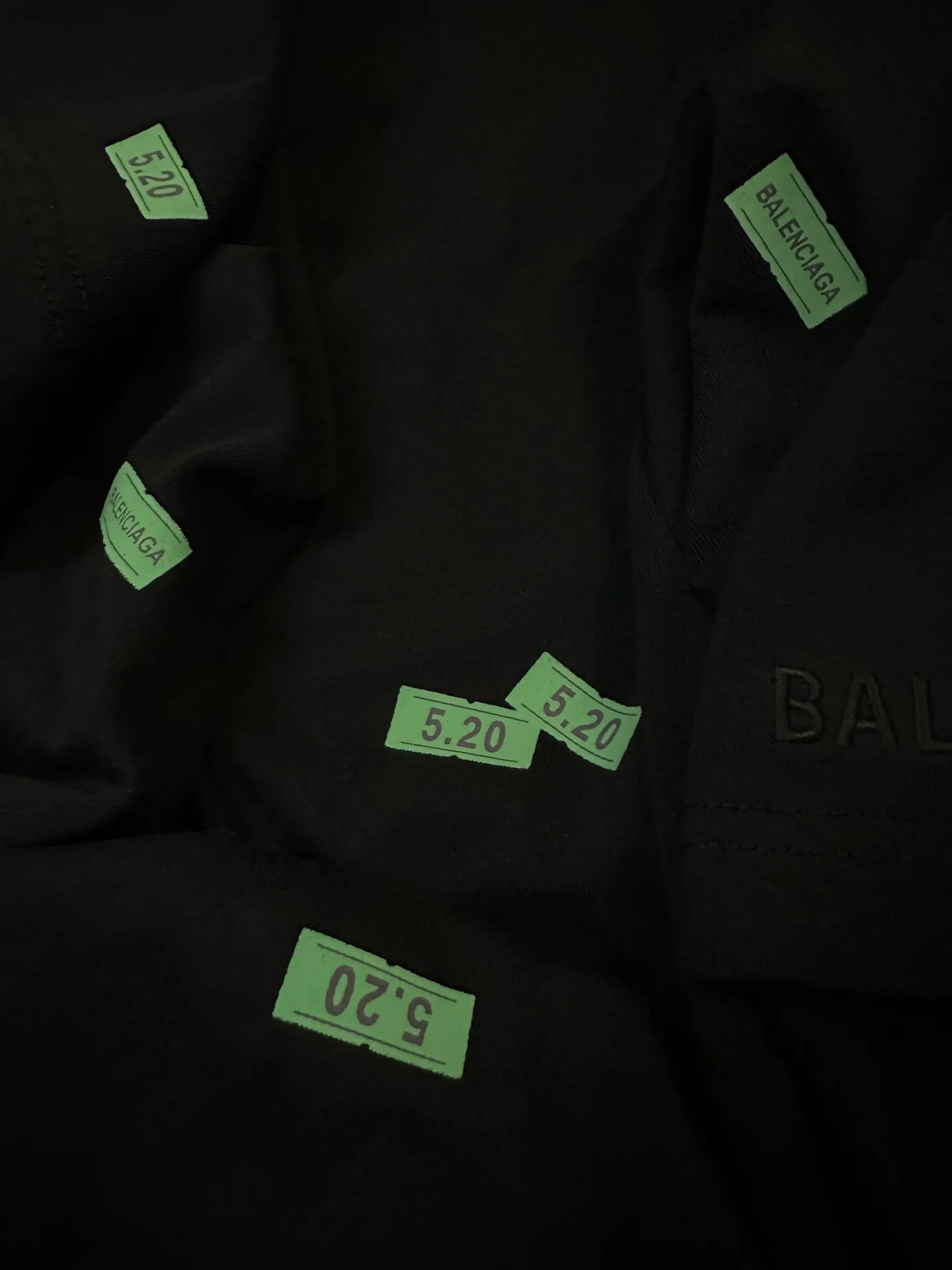 520 Limited Edition Oversized T-Shirt D18011753 — view 11