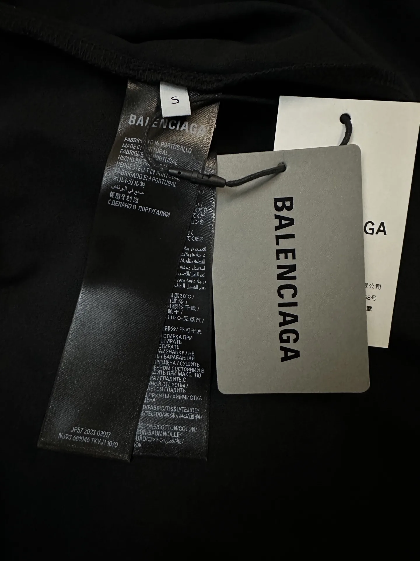 520 Limited Edition Oversized T-Shirt D18011753 — view 12