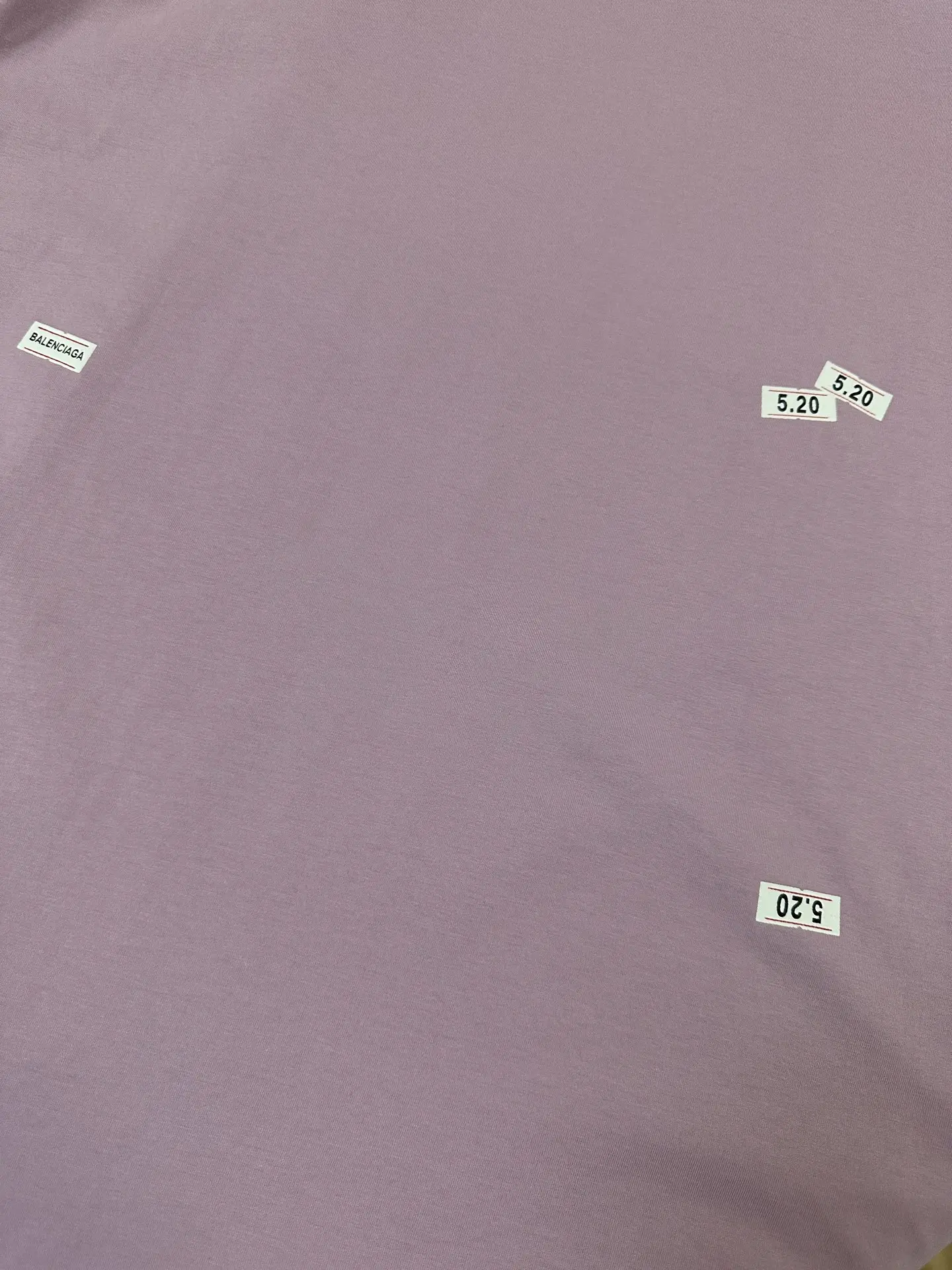 520 Limited Edition Oversized T-Shirt D18011754 — view 8