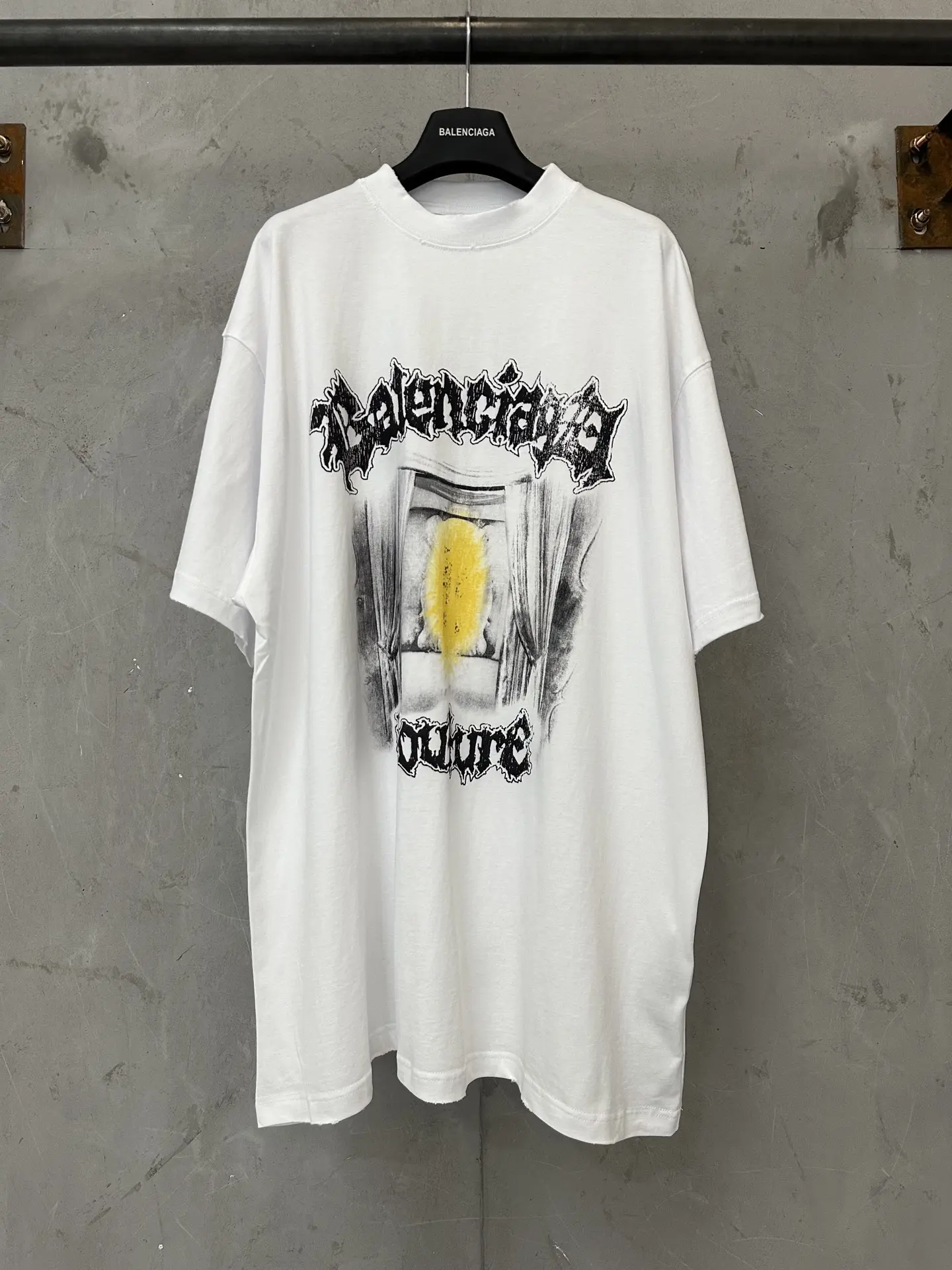 Balenciaga Couture Graphic Print T-Shirt D18011959