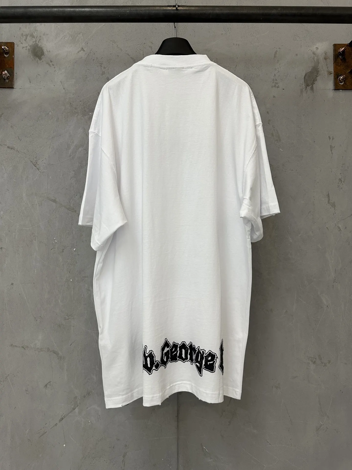 Balenciaga Couture Graphic Print T-Shirt D18011959 — view 2