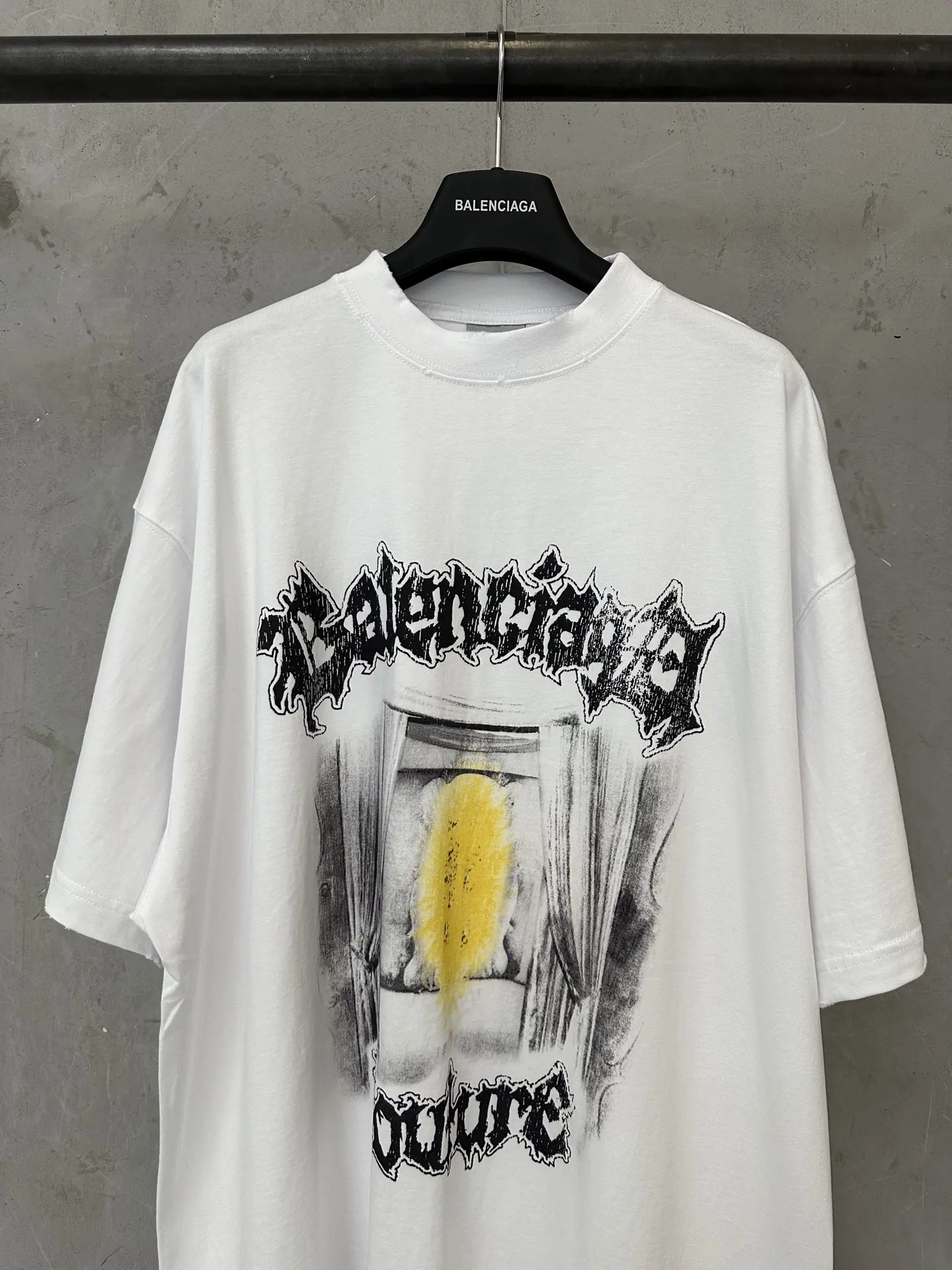 Balenciaga Couture Graphic Print T-Shirt D18011959 — view 3