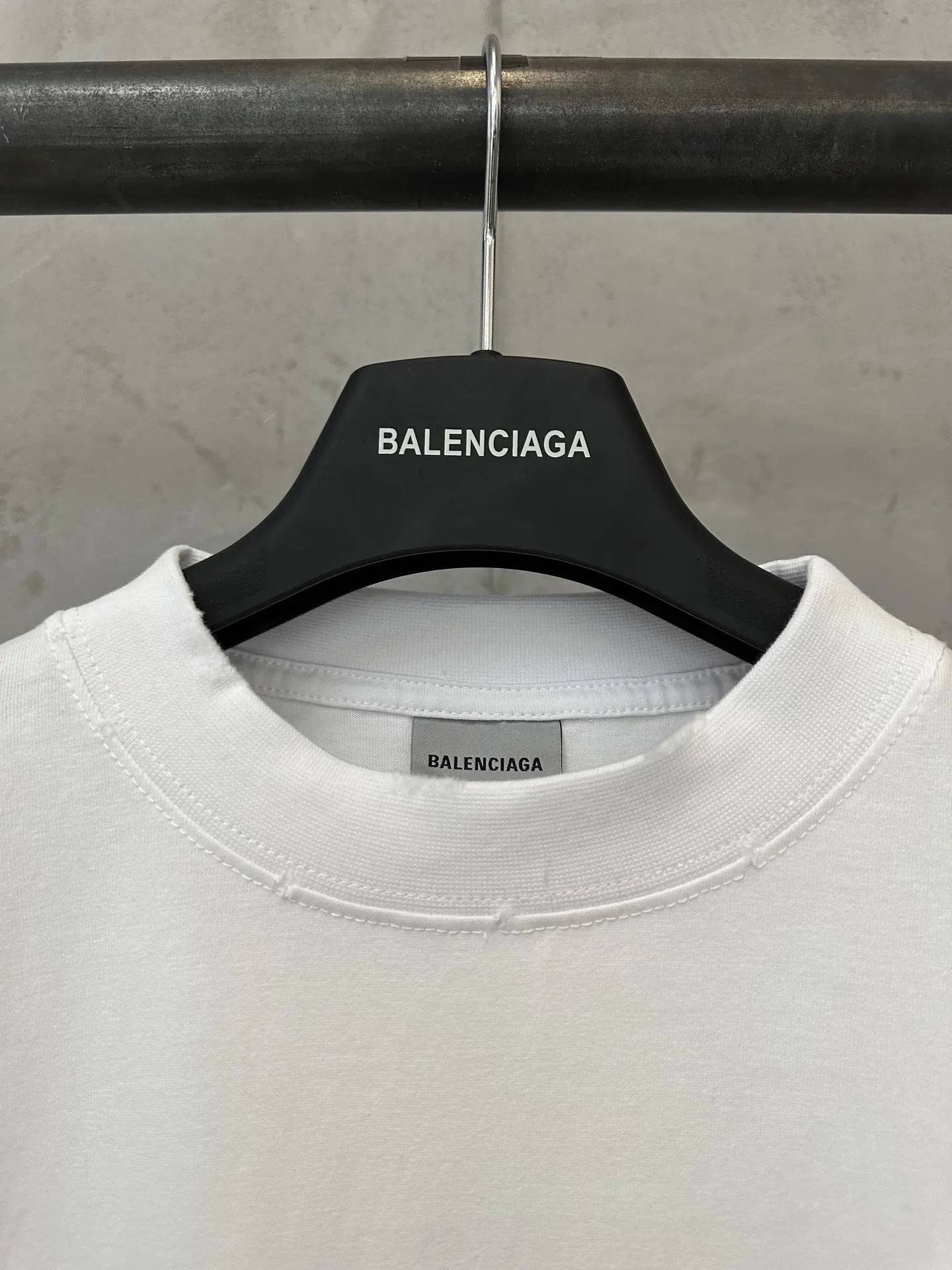 Balenciaga Couture Graphic Print T-Shirt D18011959 — view 5