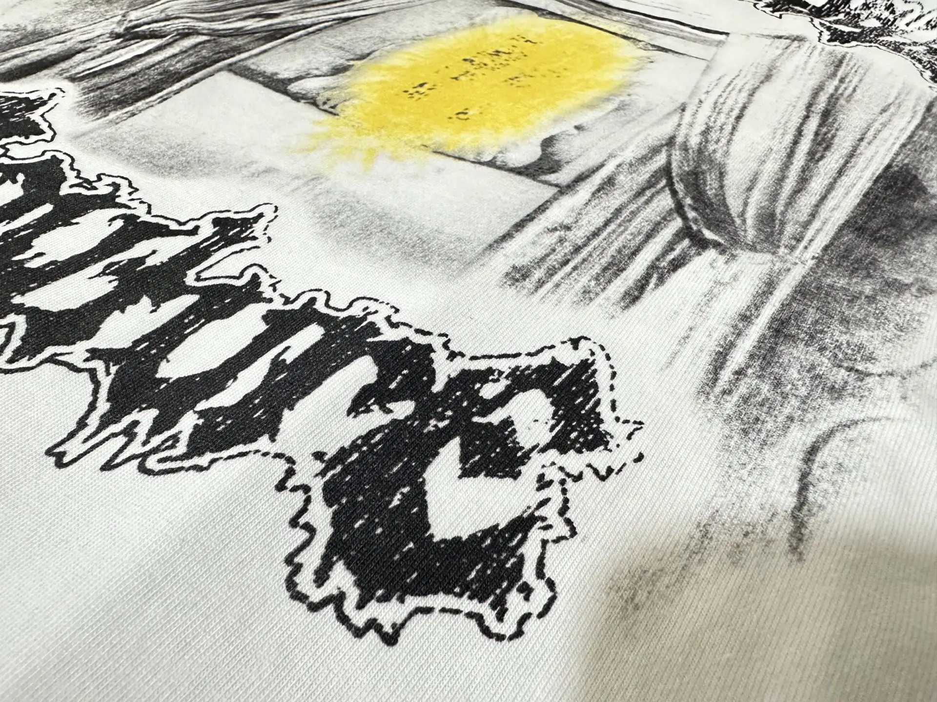 Balenciaga Couture Graphic Print T-Shirt D18011959 — view 7