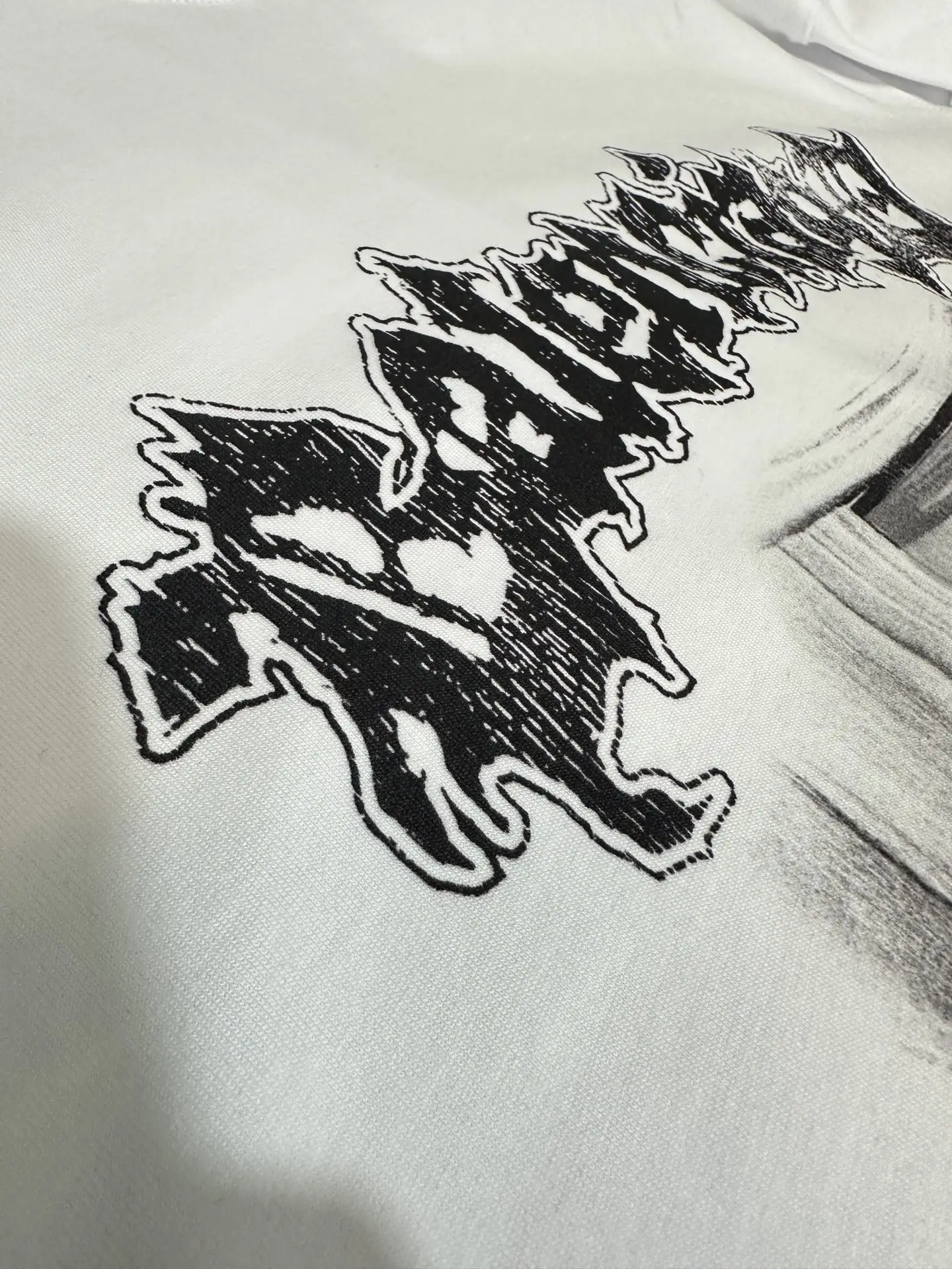 Balenciaga Couture Graphic Print T-Shirt D18011959 — view 8