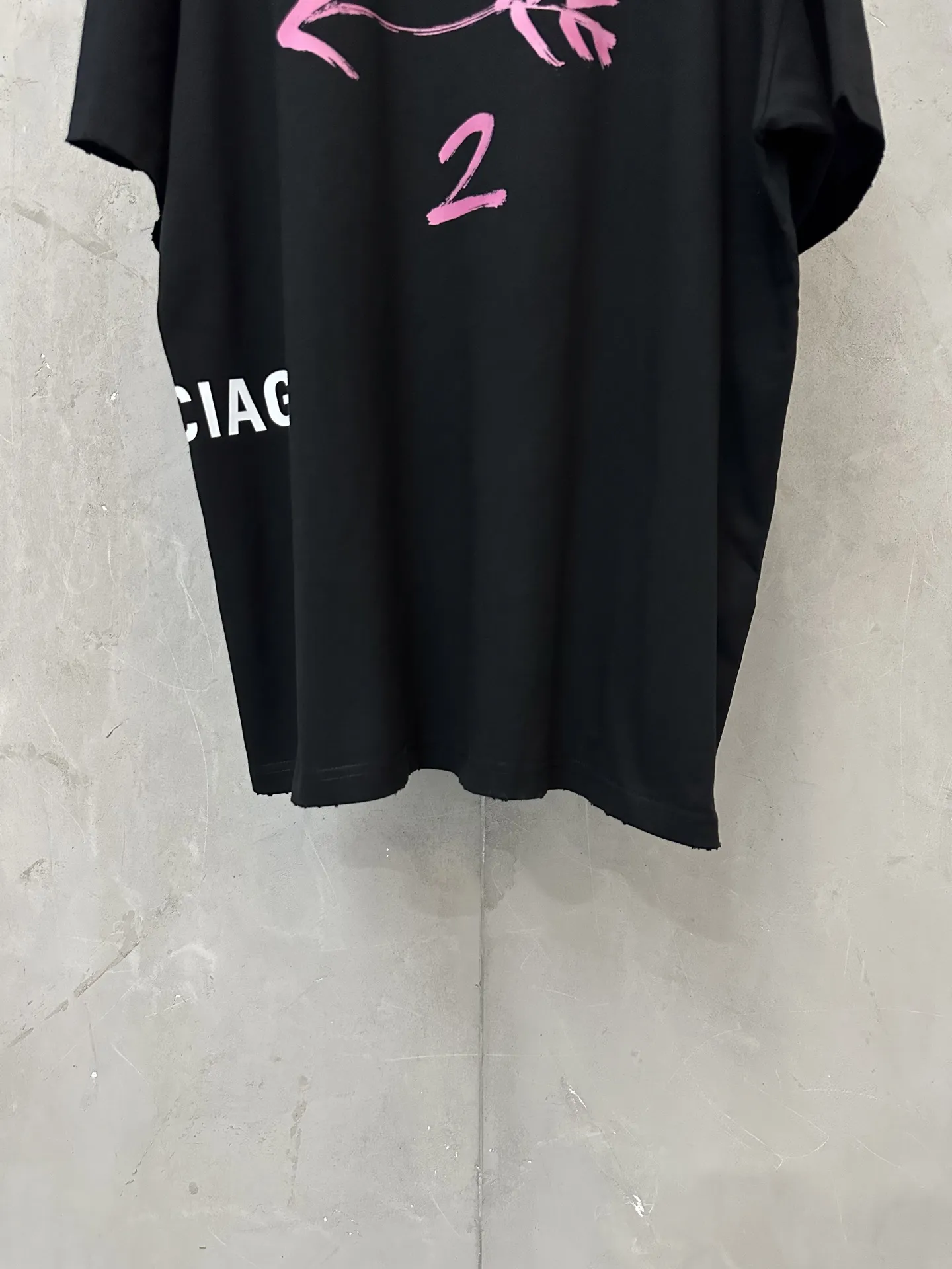 I Love U Graphic Cotton T-Shirt D18018958 — view 4