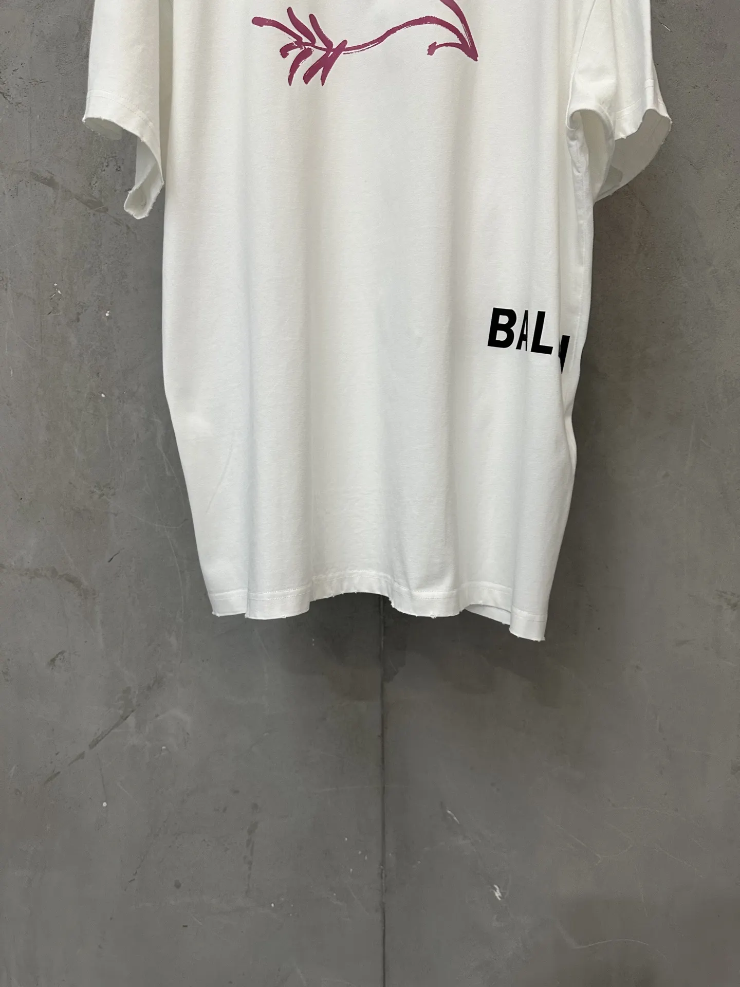 I Love U Graphic Cotton T-Shirt D18018961 — view 4