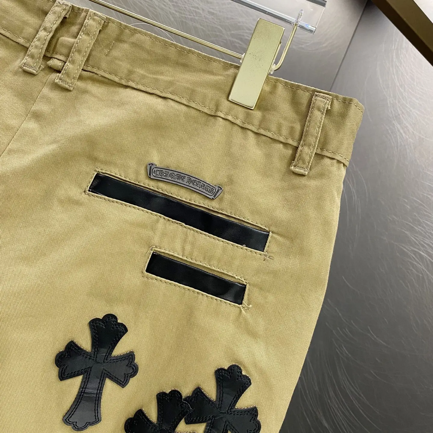 Cross Patch Straight-Leg Chino Trousers D18019613 — view 3