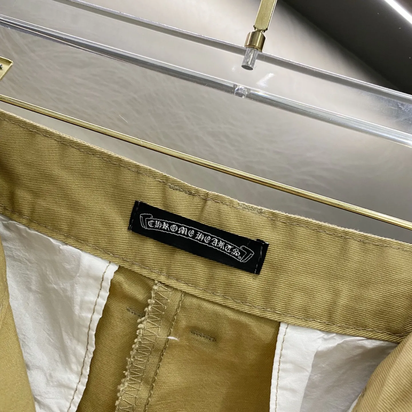 Cross Patch Straight-Leg Chino Trousers D18019613 — view 4