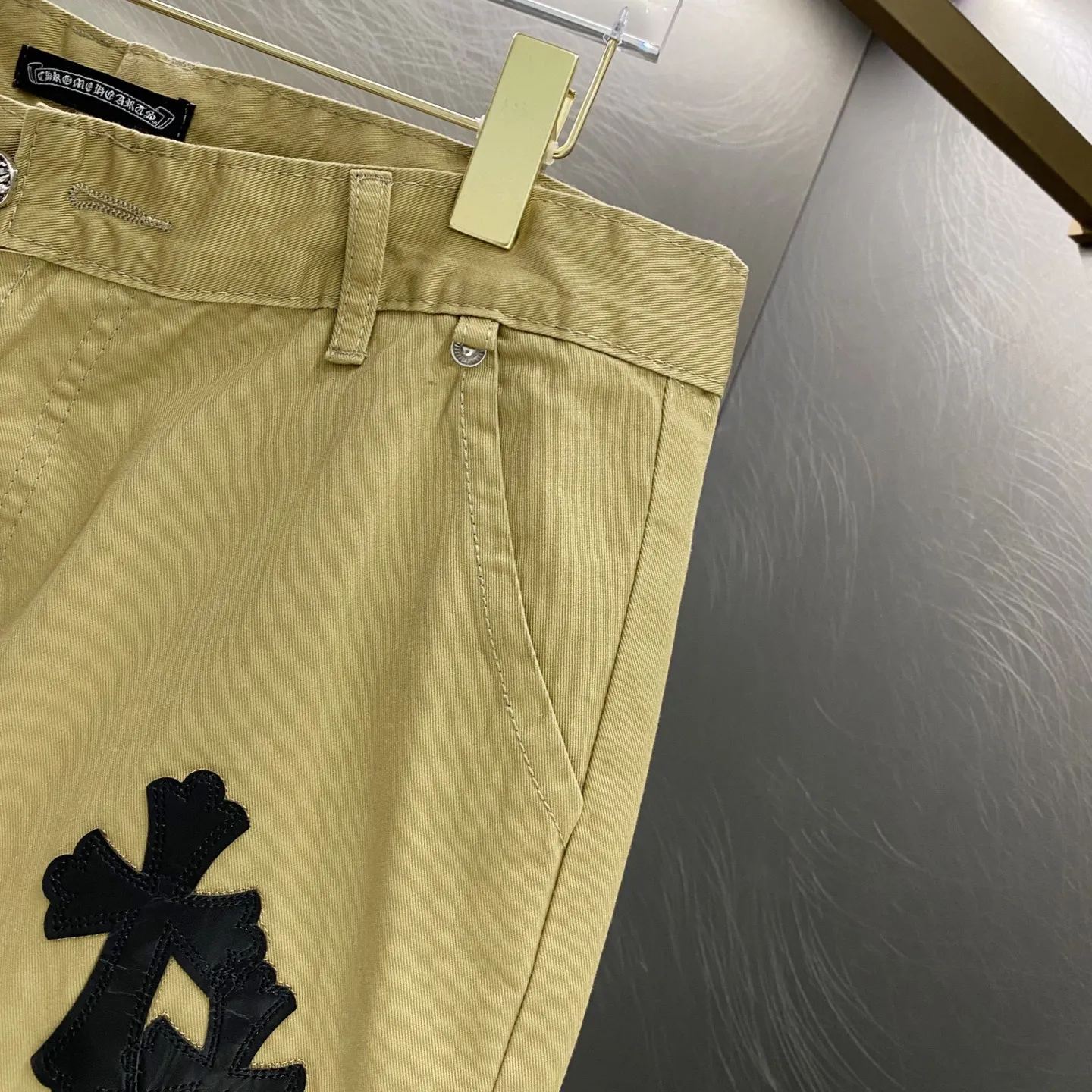 Cross Patch Straight-Leg Chino Trousers D18019613 — view 6