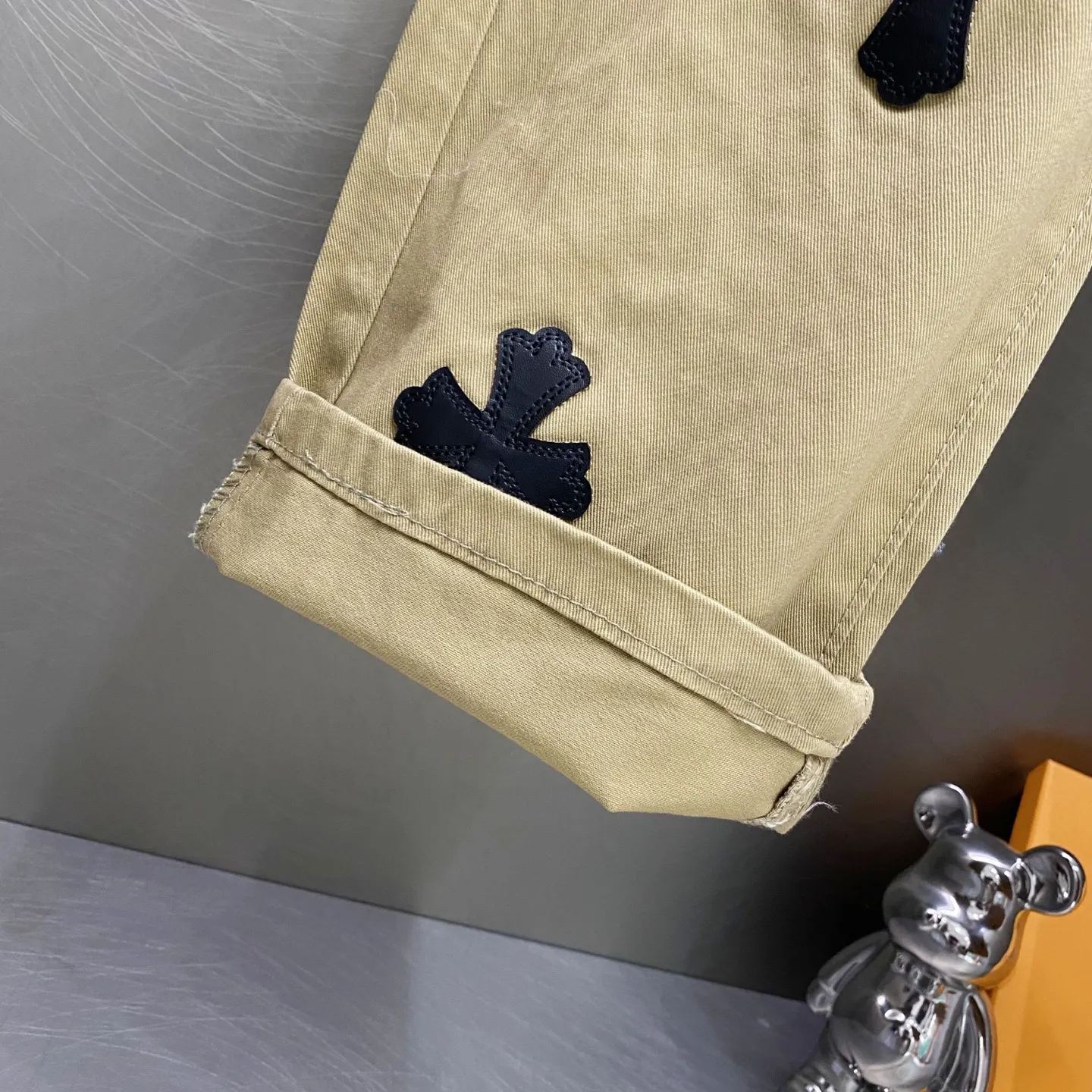Cross Patch Straight-Leg Chino Trousers D18019613 — view 7