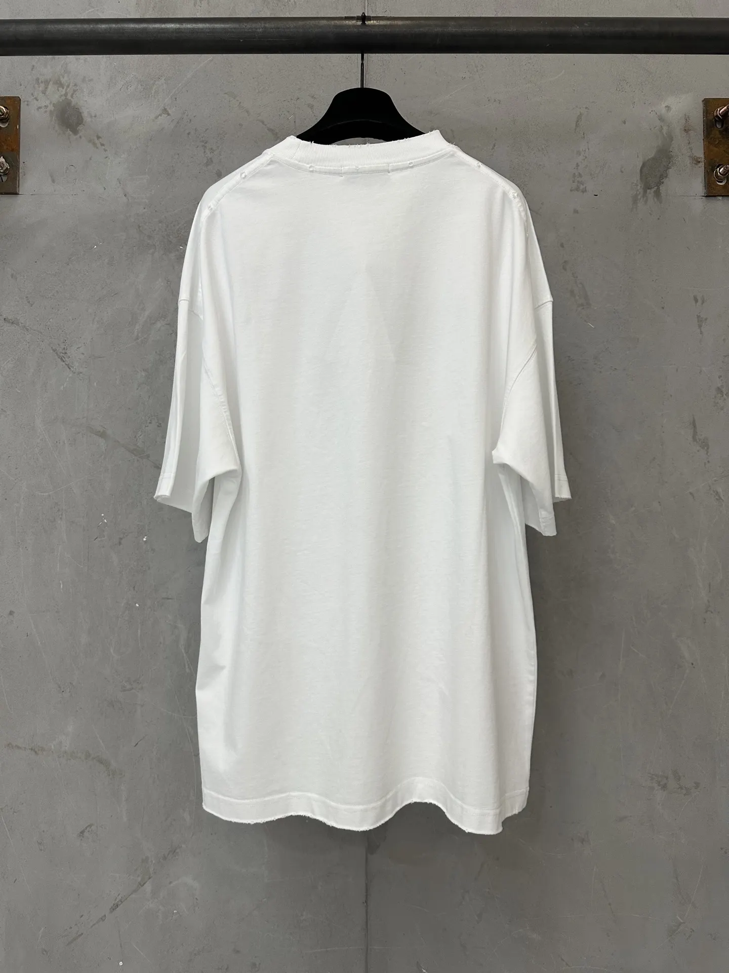 Teddy Bear Embroidered Cotton T-Shirt D18011955 — view 2