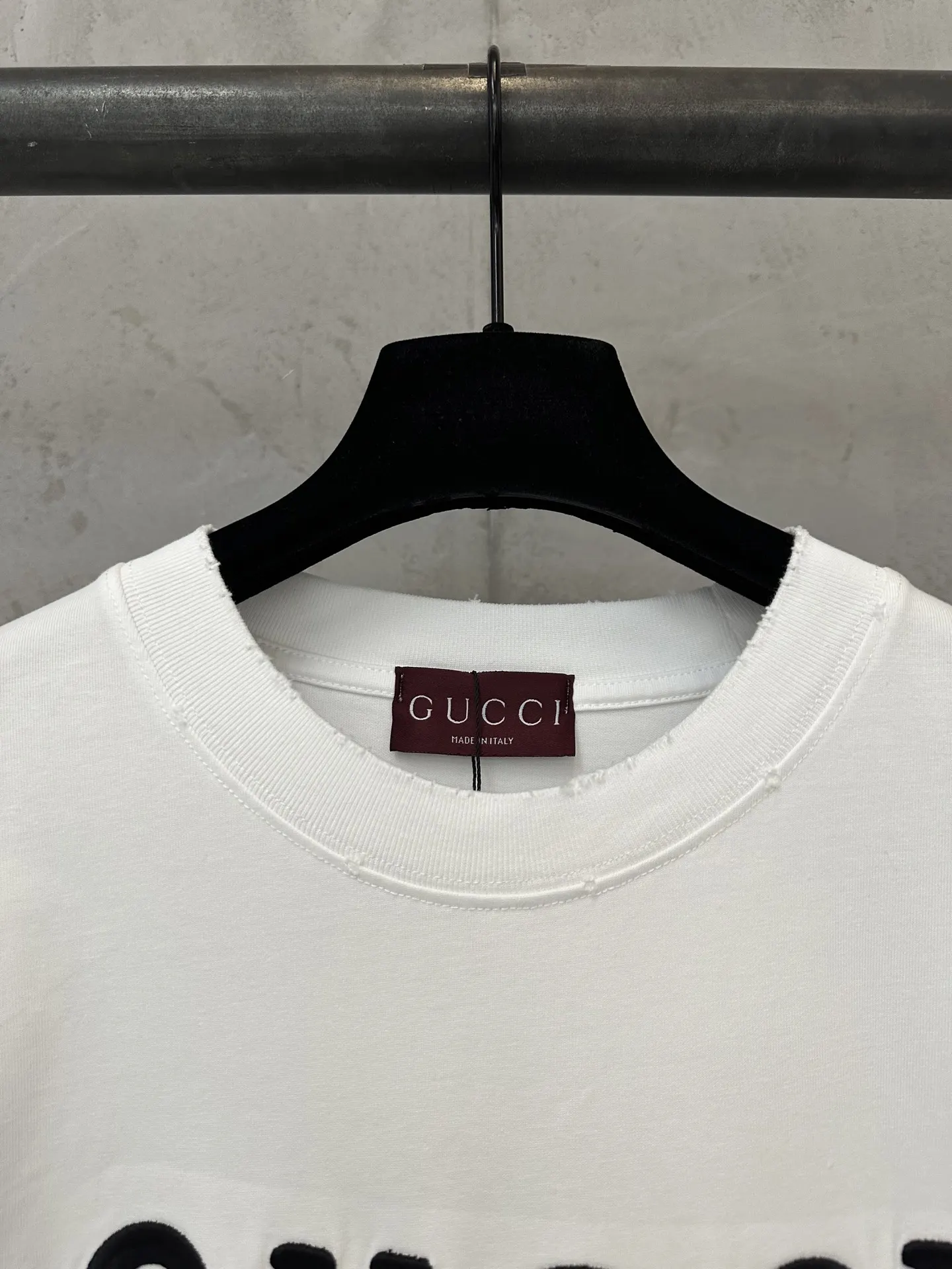 Teddy Bear Embroidered Cotton T-Shirt D18011955 — view 5