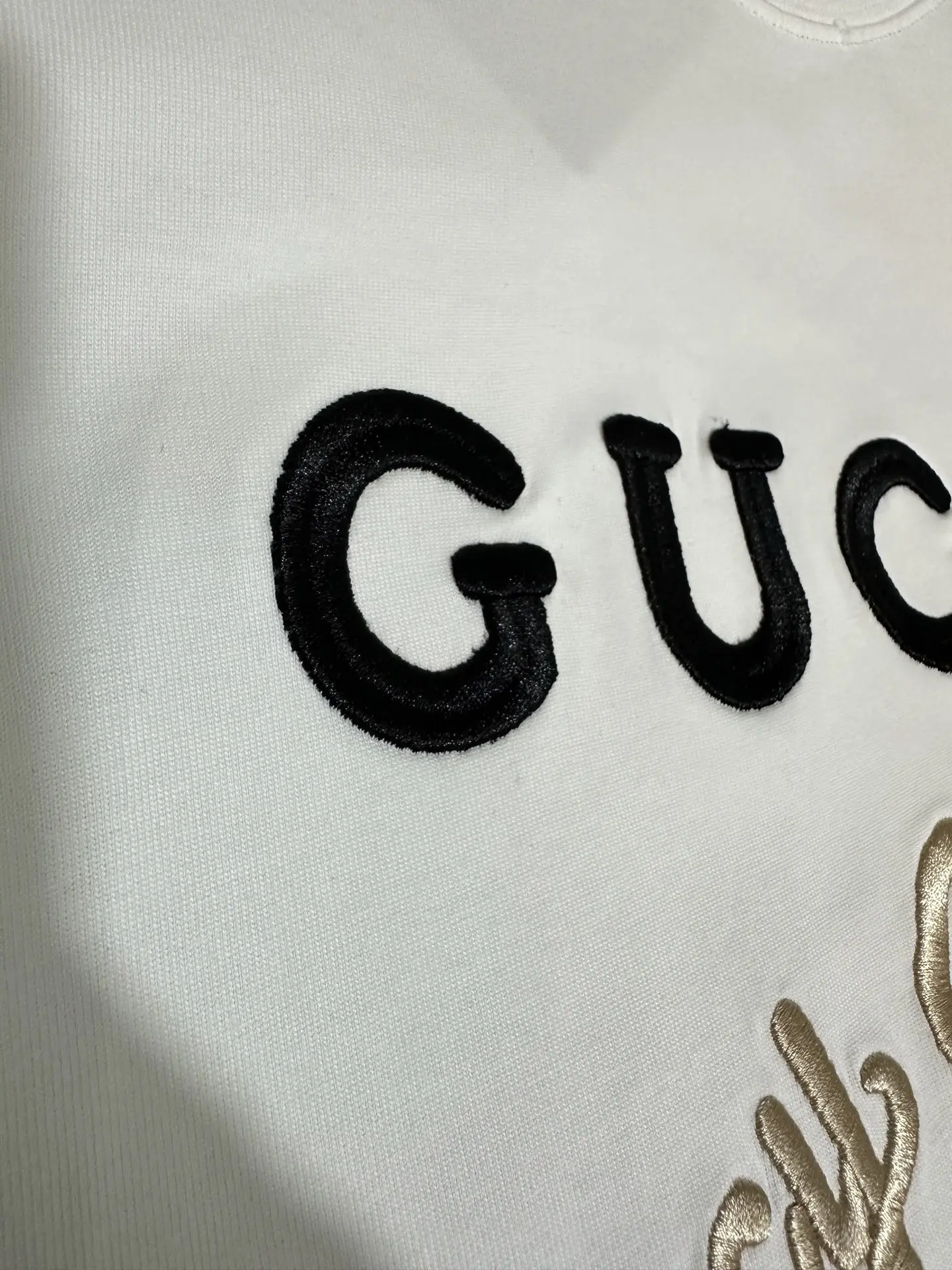 Teddy Bear Embroidered Cotton T-Shirt D18011955 — view 8