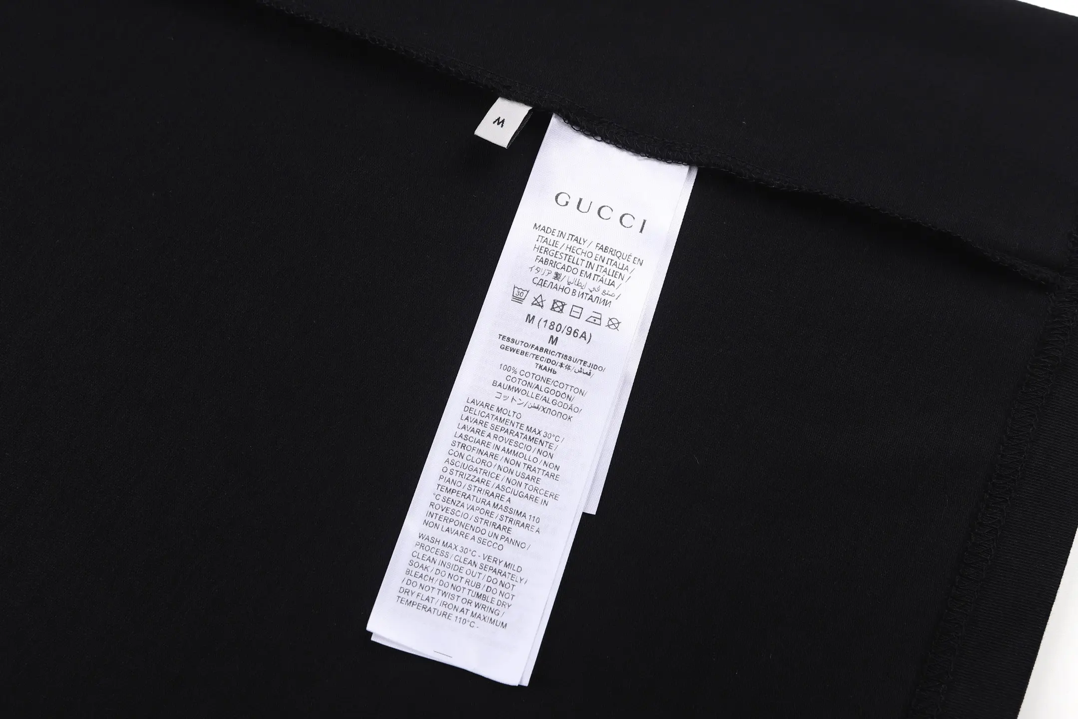 Logo-Print Cotton-Jersey T-Shirt D18014246 — view 9