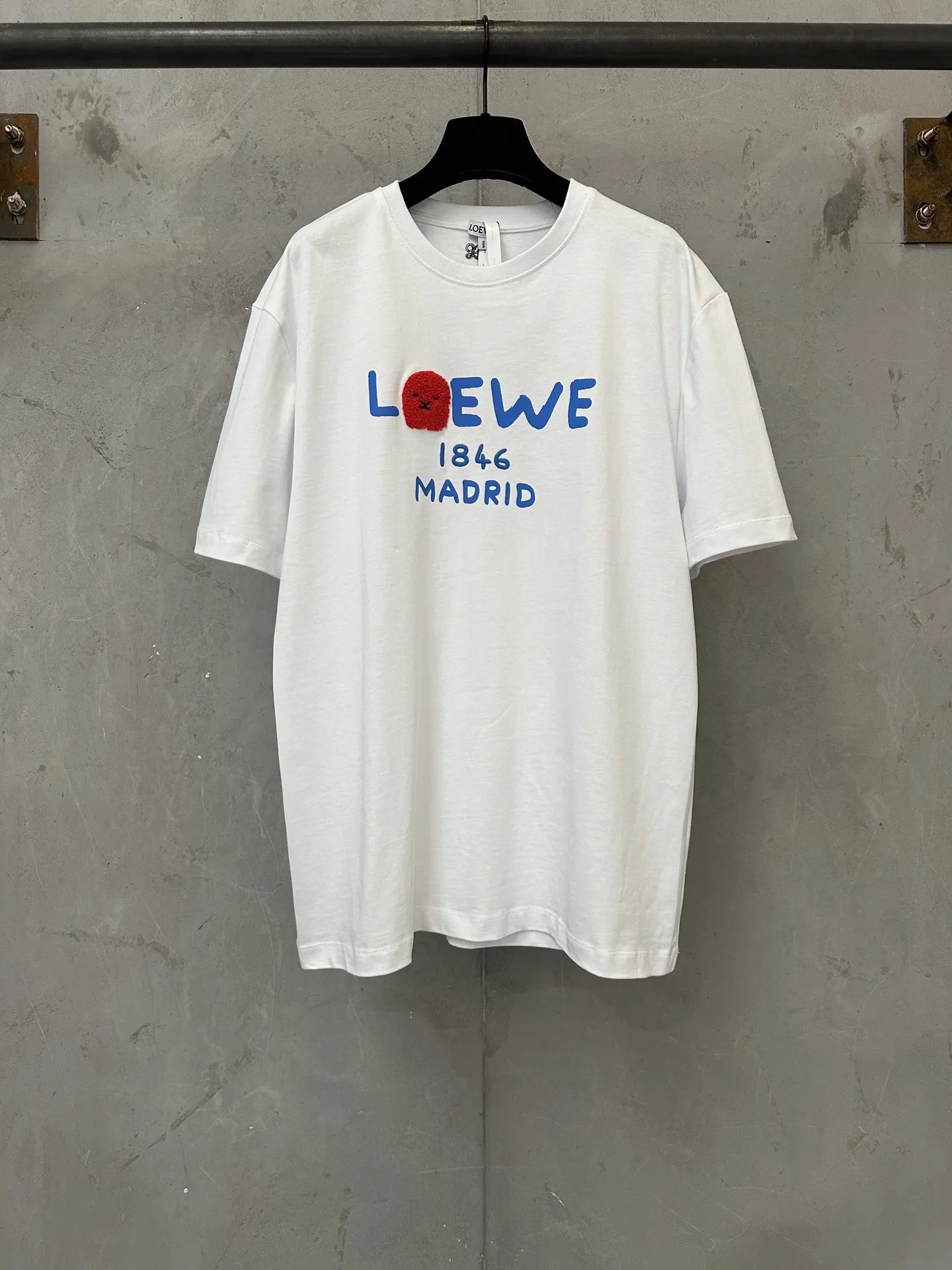 Embroidered Logo Cotton T-Shirt D18018983