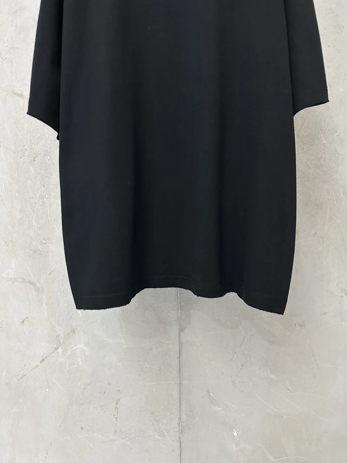 Embroidered Logo Heavyweight Cotton T-Shirt D18011961 — view 4