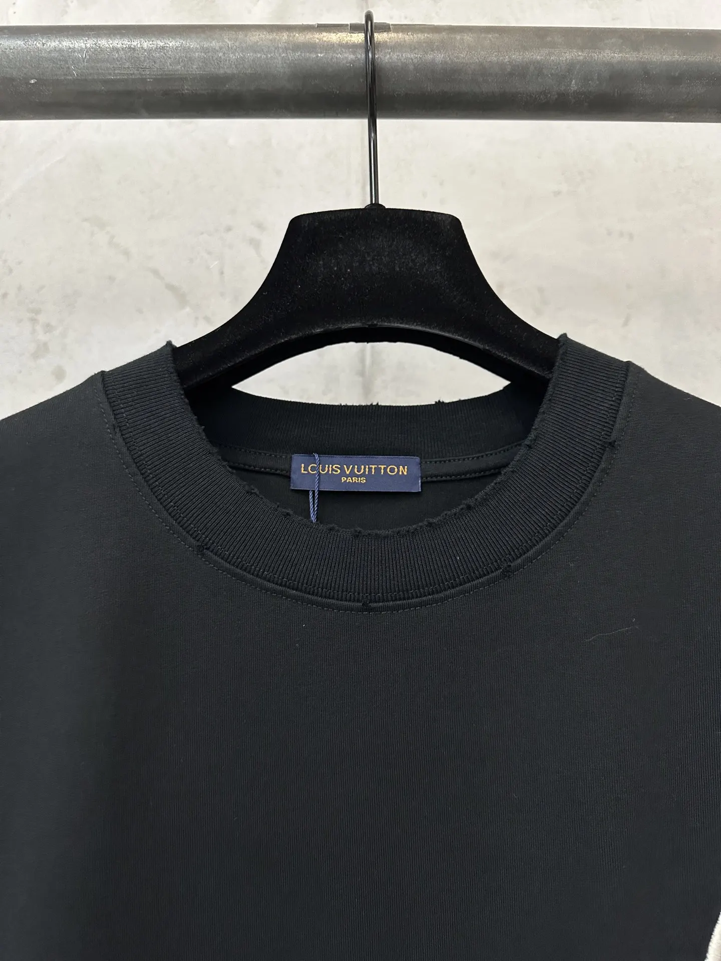 Embroidered Logo Heavyweight Cotton T-Shirt D18011961 — view 5
