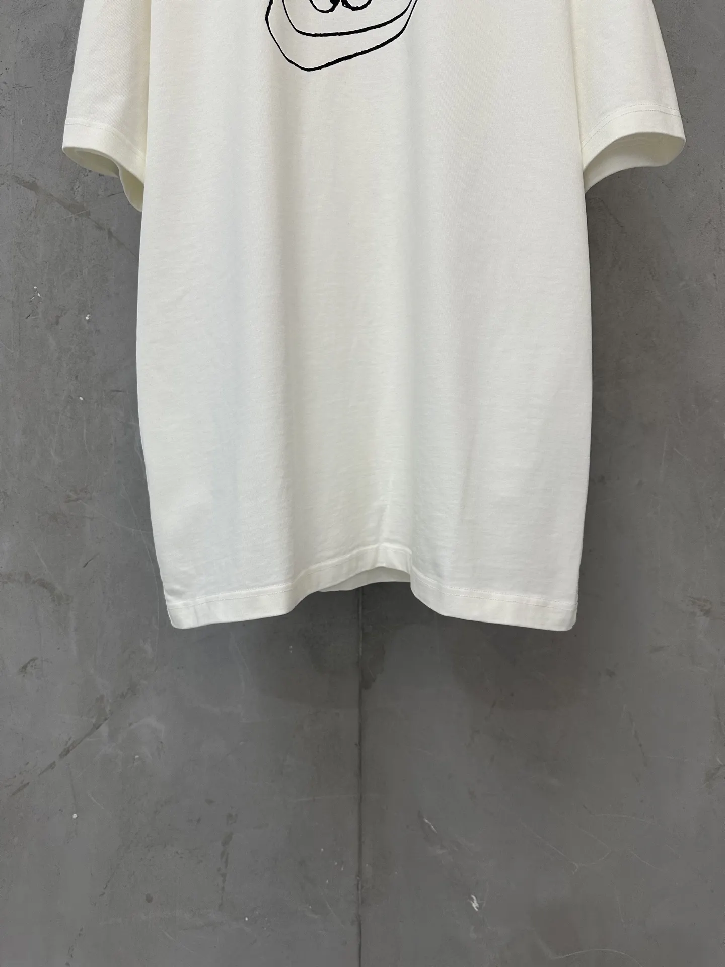 Nike by You Hand-Drawn Graphic T-Shirt D18011762 — view 4