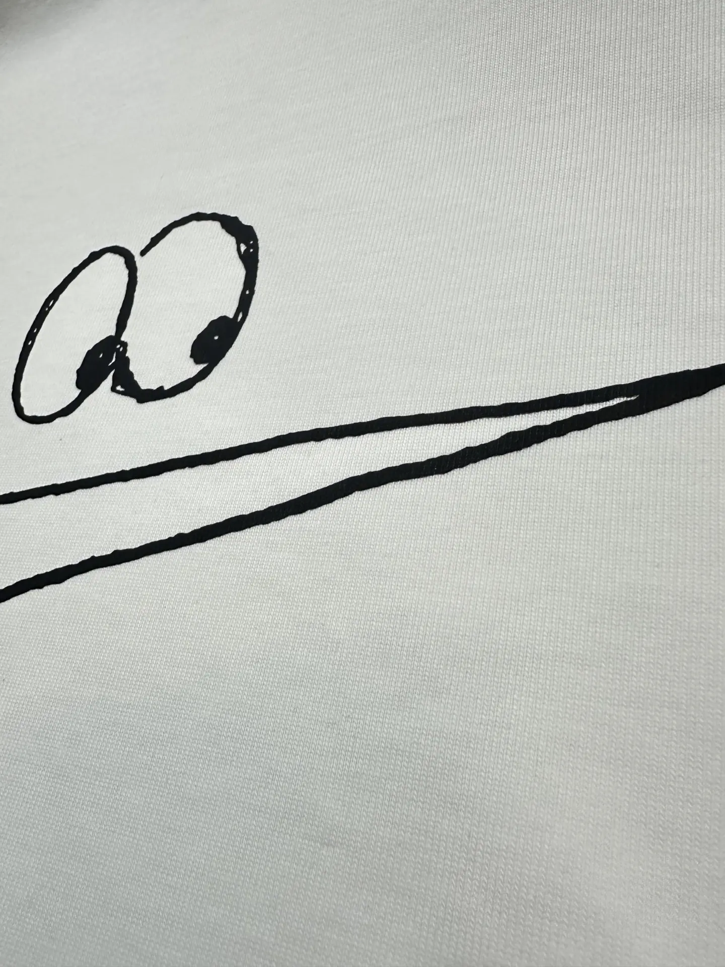 Nike by You Hand-Drawn Graphic T-Shirt D18011762 — view 8