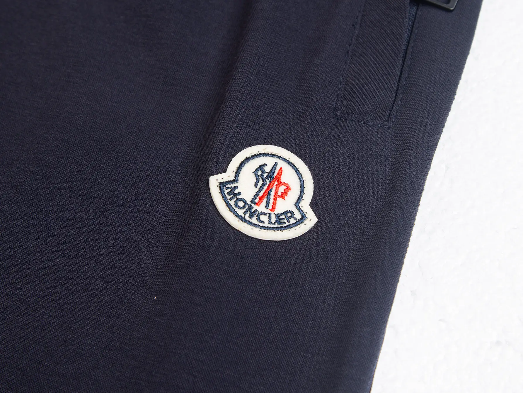 Logo-Appliquéd Cotton-Jersey Sweatpants D18513115 — view 3