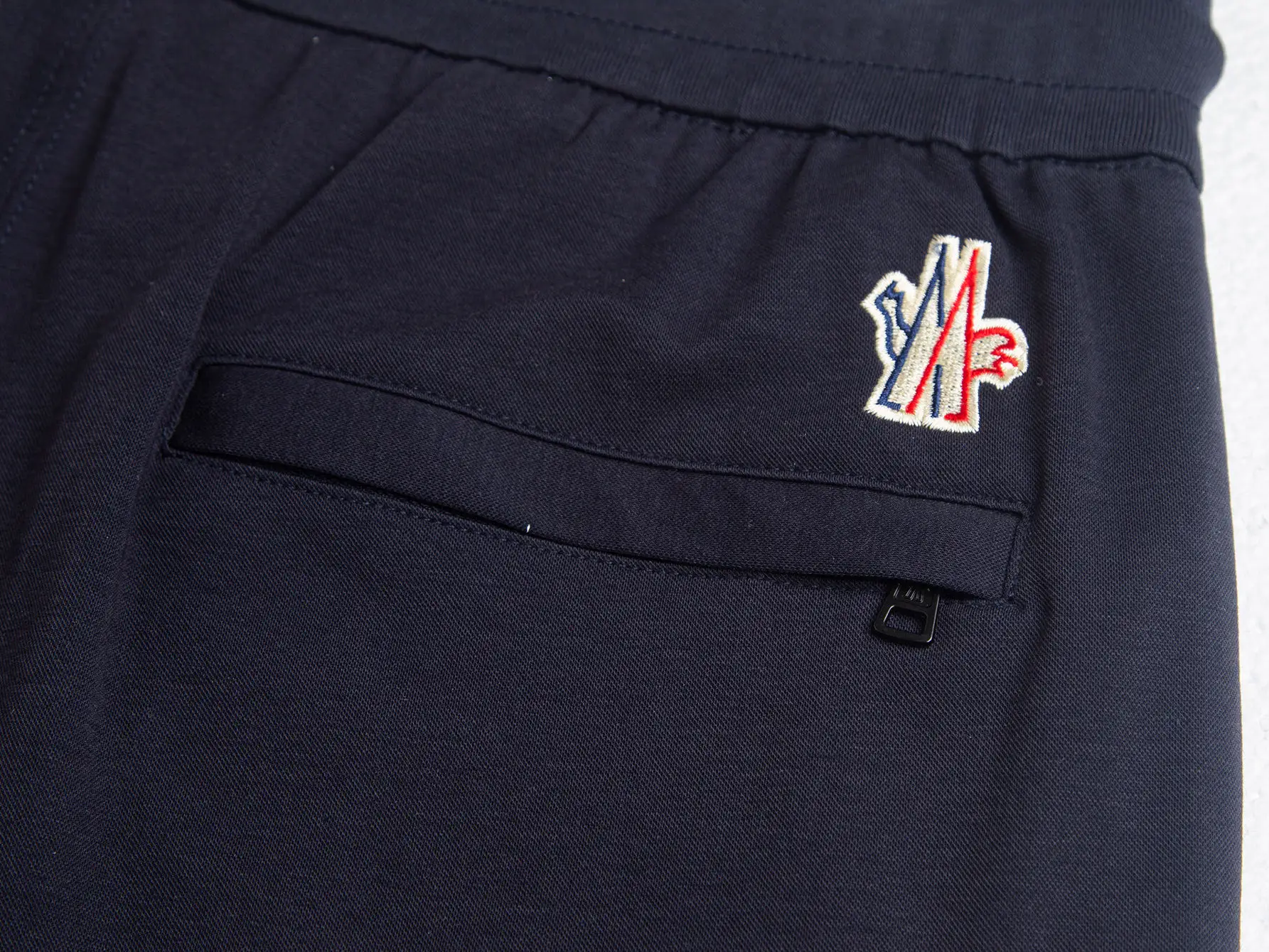 Logo-Appliquéd Cotton-Jersey Sweatpants D18513115 — view 4