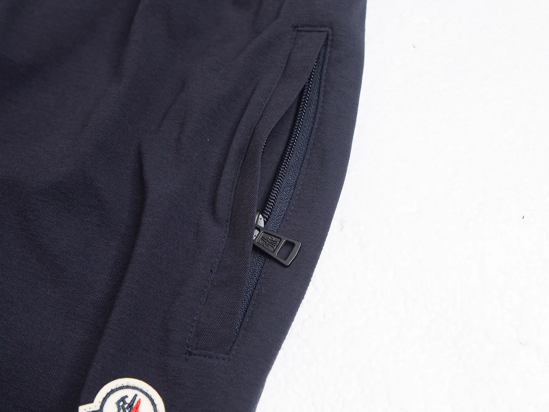 Logo-Appliquéd Cotton-Jersey Sweatpants D18513115 — view 6