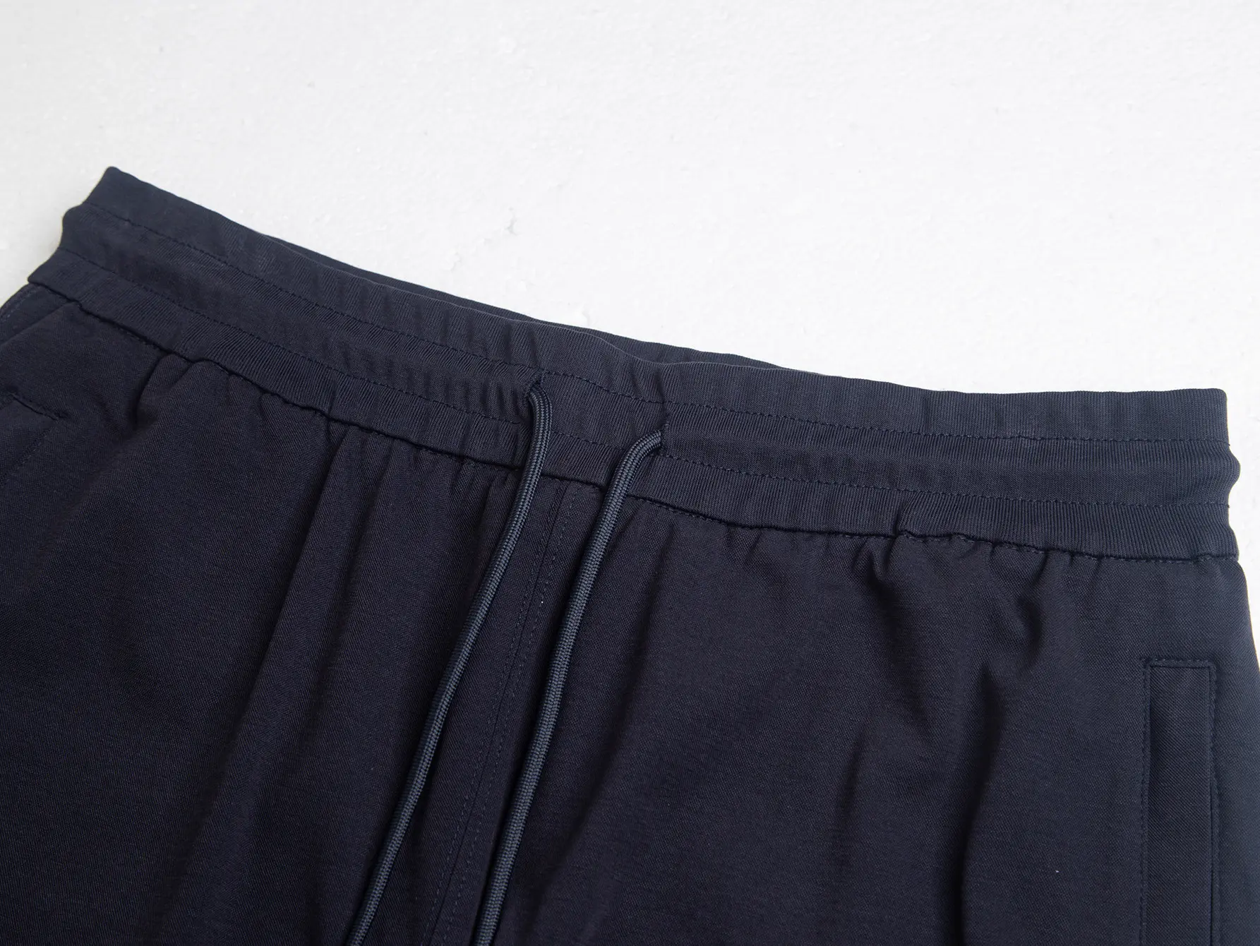 Logo-Appliquéd Cotton-Jersey Sweatpants D18513115 — view 7
