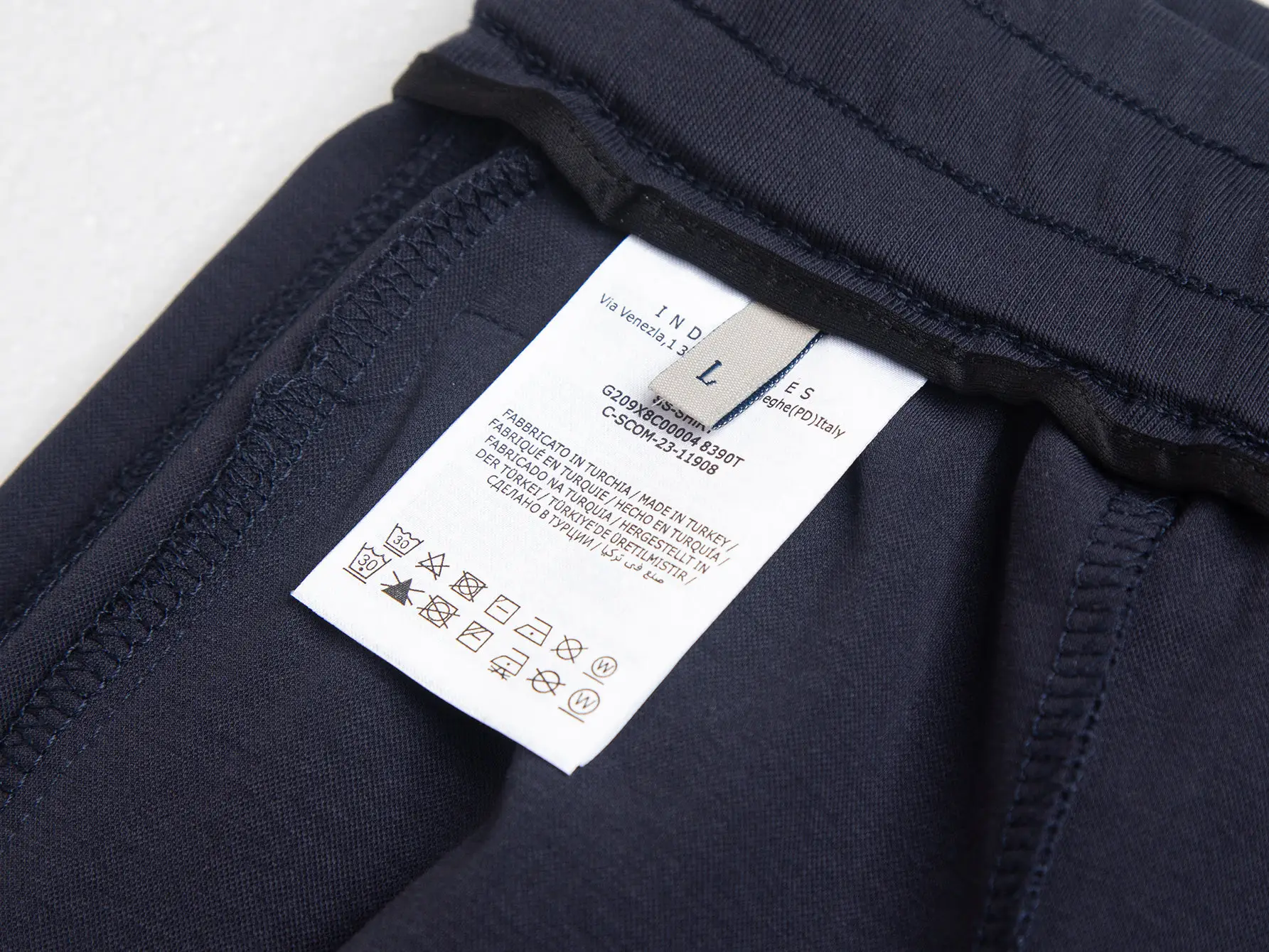 Logo-Appliquéd Cotton-Jersey Sweatpants D18513115 — view 8