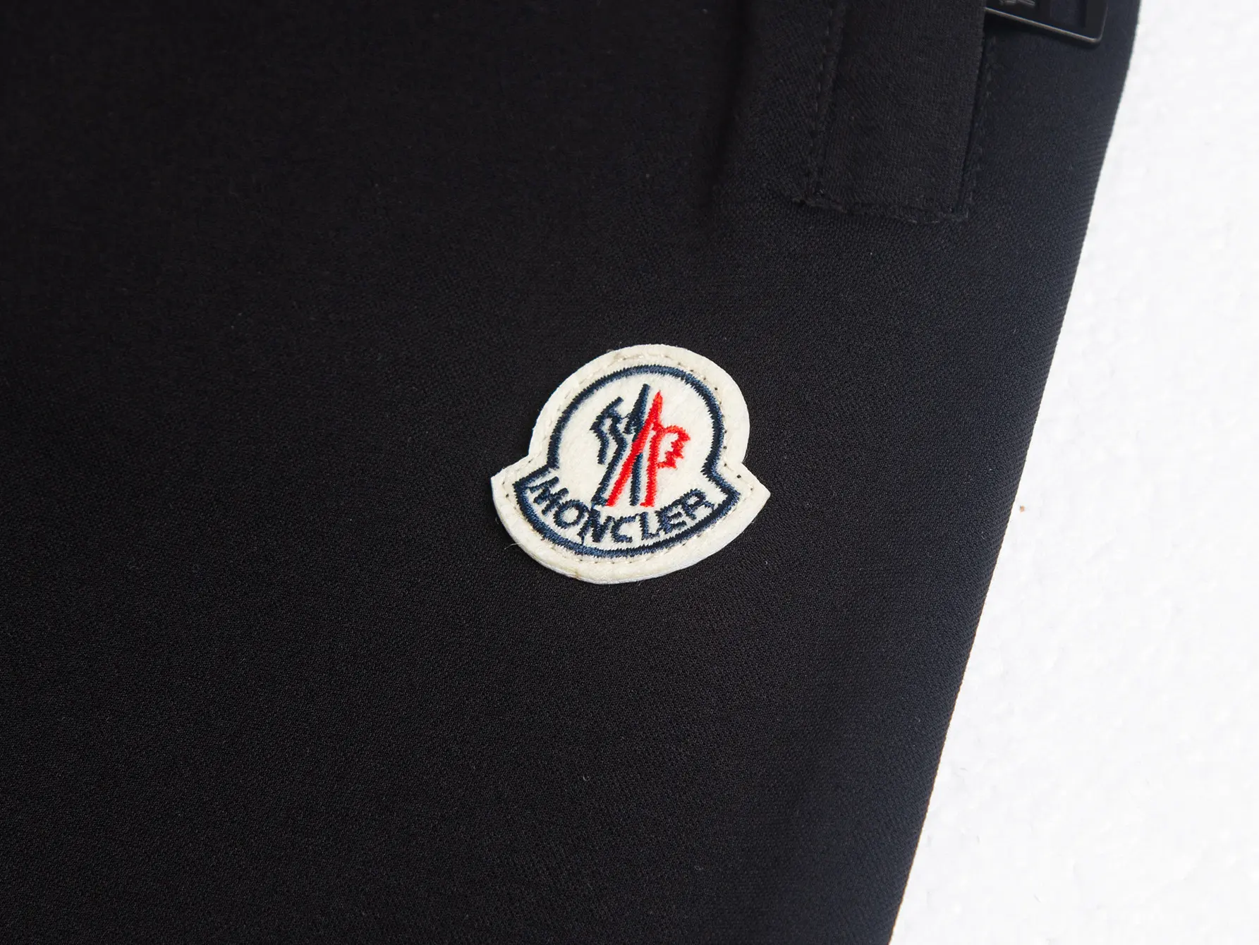 Logo-Appliquéd Cotton-Jersey Sweatpants D18513114 — view 3