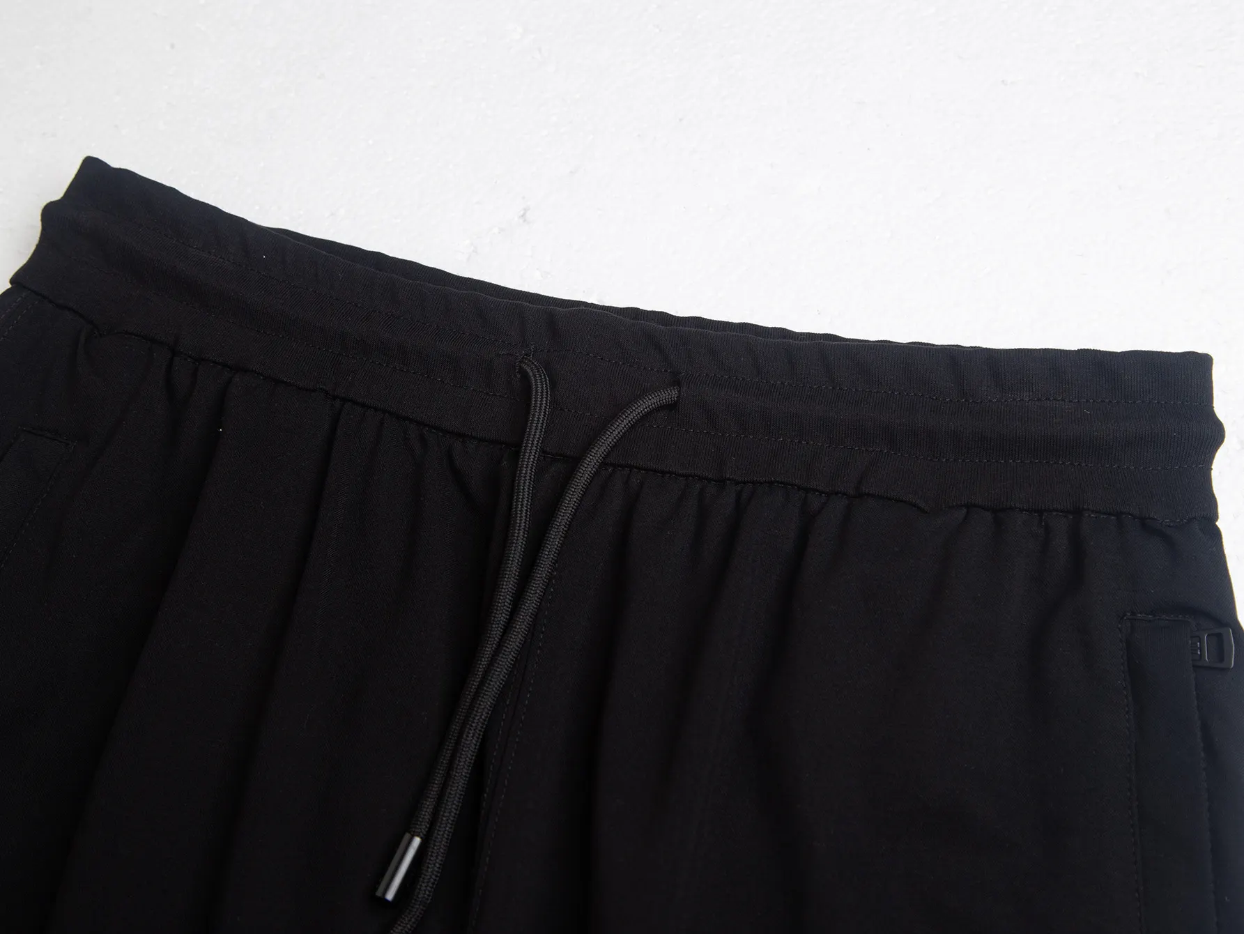 Logo-Appliquéd Cotton-Jersey Sweatpants D18513114 — view 7