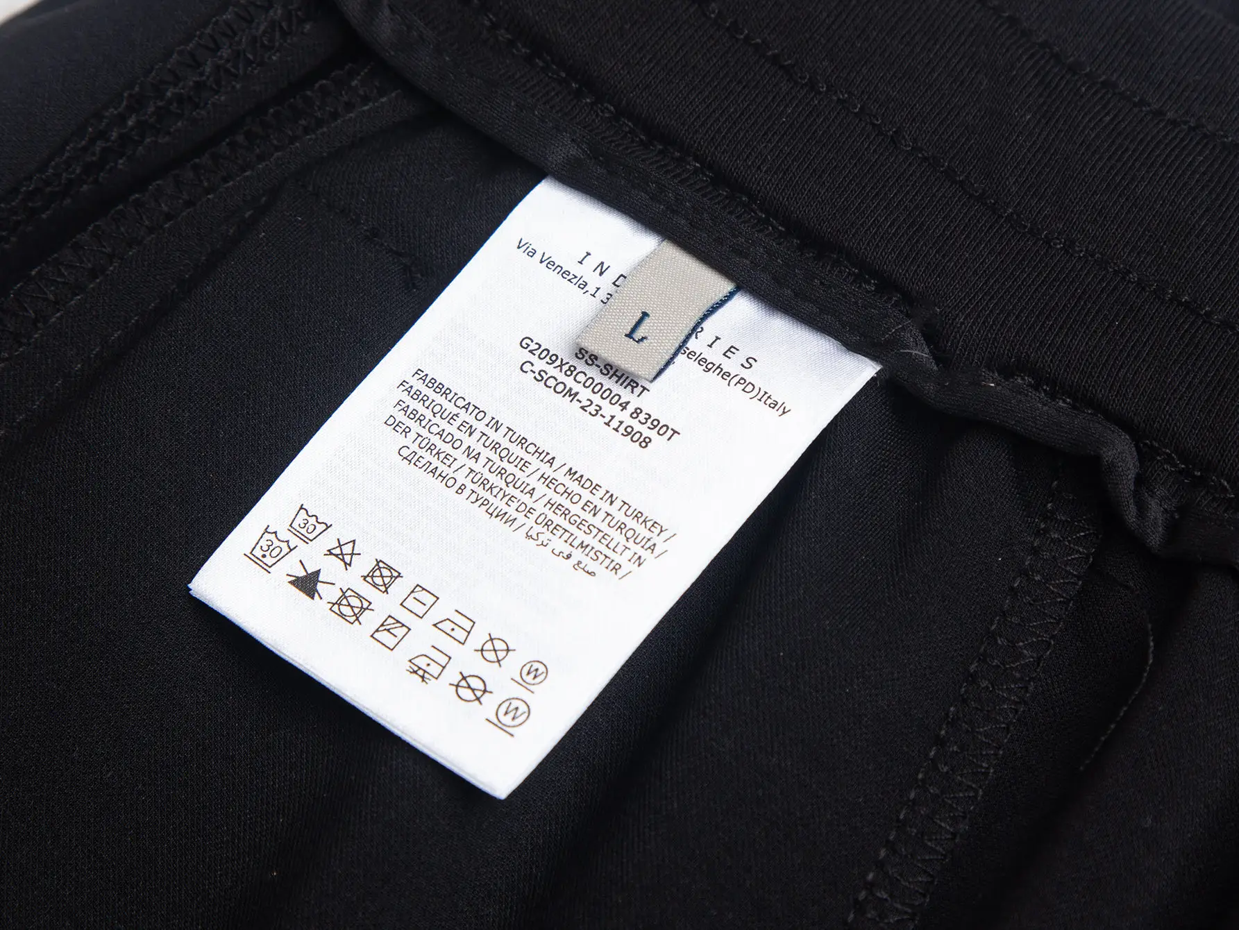 Logo-Appliquéd Cotton-Jersey Sweatpants D18513114 — view 8