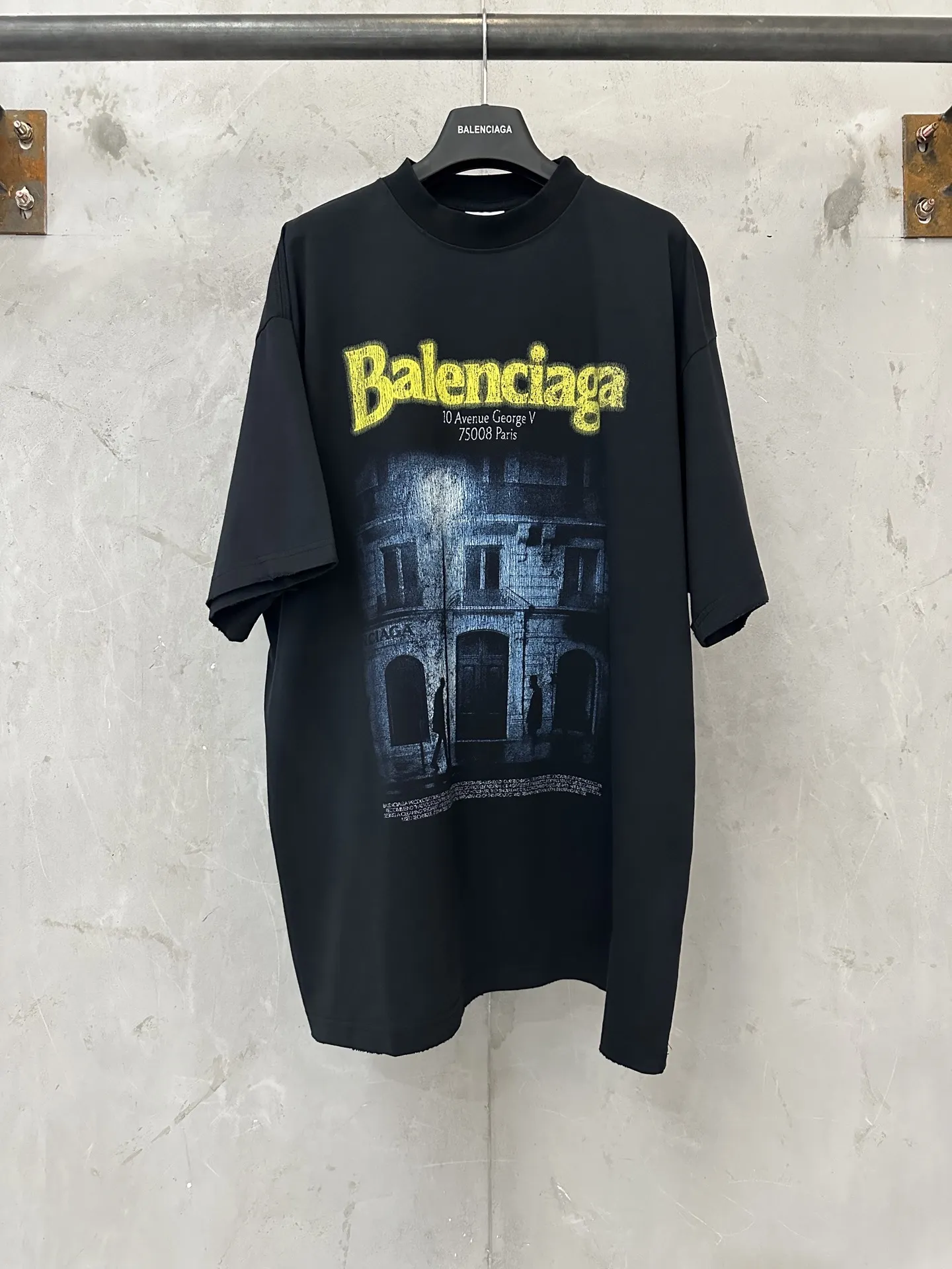 Streetlight Graphic Print Oversized T-Shirt D18511755