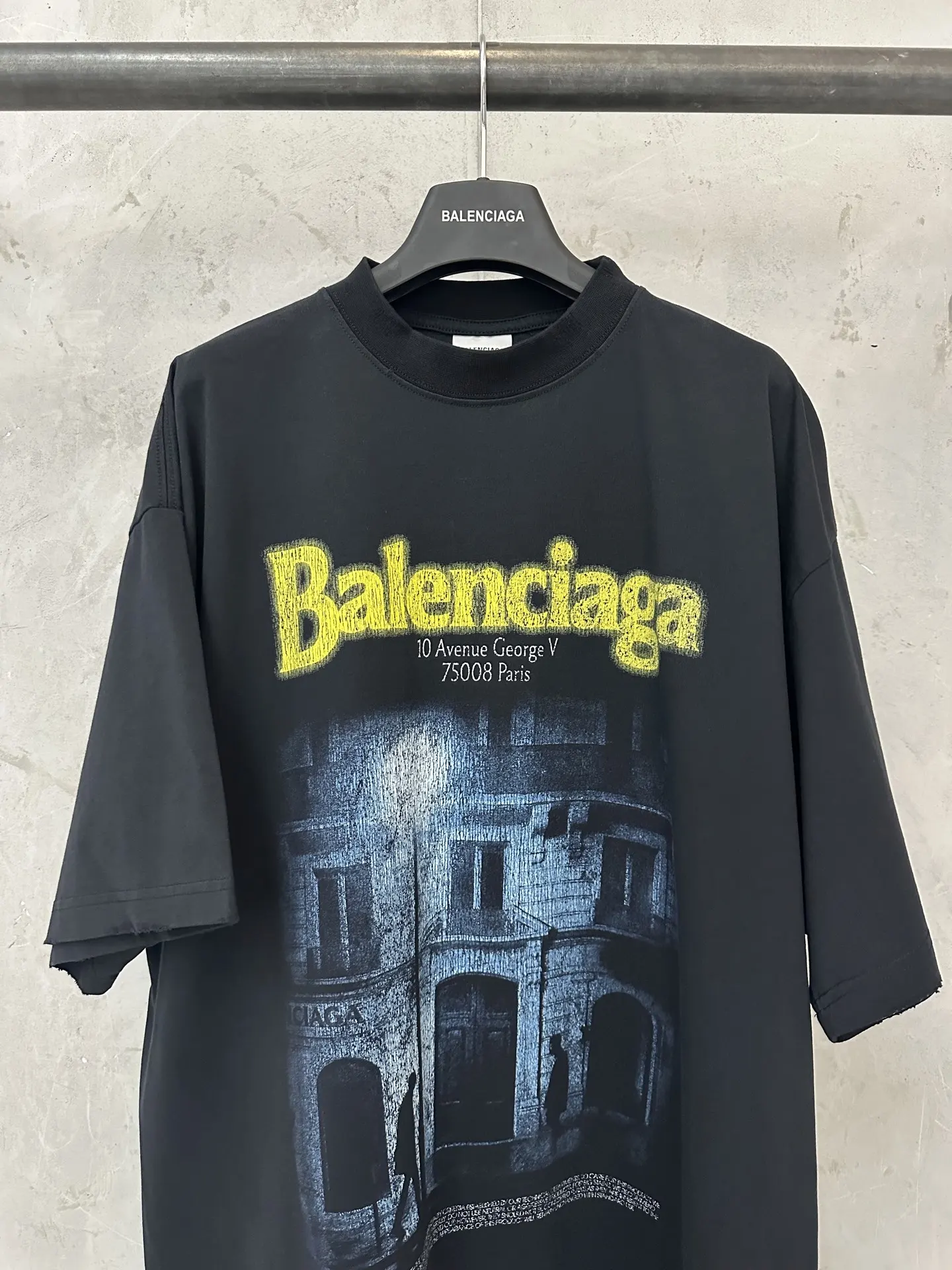 Streetlight Graphic Print Oversized T-Shirt D18511755 — view 3