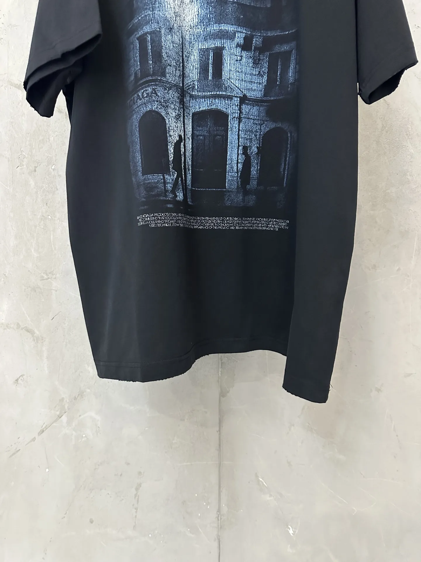 Streetlight Graphic Print Oversized T-Shirt D18511755 — view 4