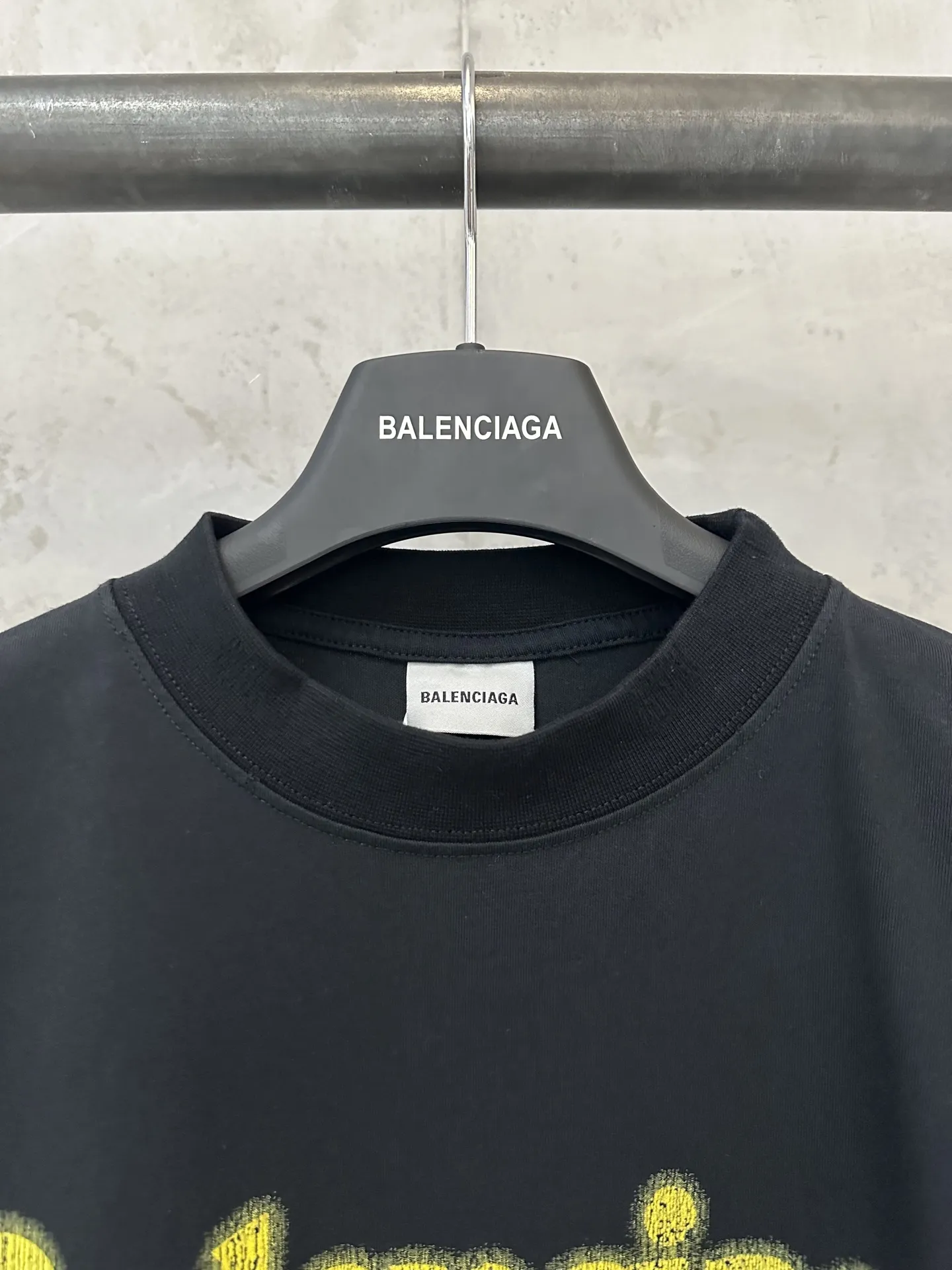 Streetlight Graphic Print Oversized T-Shirt D18511755 — view 5