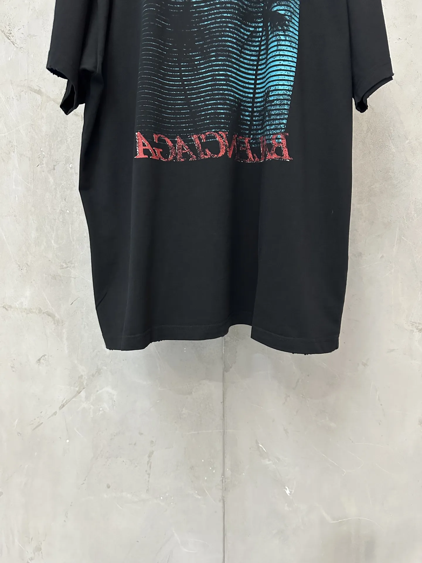 Palm Tree Graphic Oversized T-Shirt D18511610 — view 4