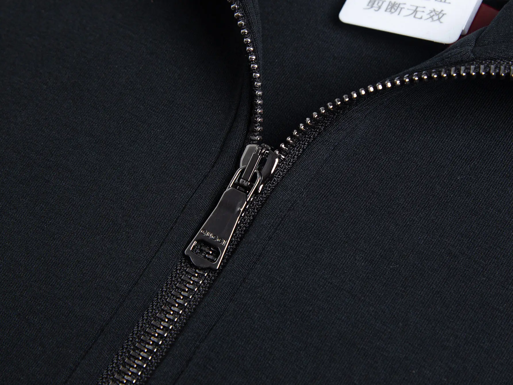 Logo-Embroidered Half-Zip Cotton Sweatshirt D18516487 — view 5