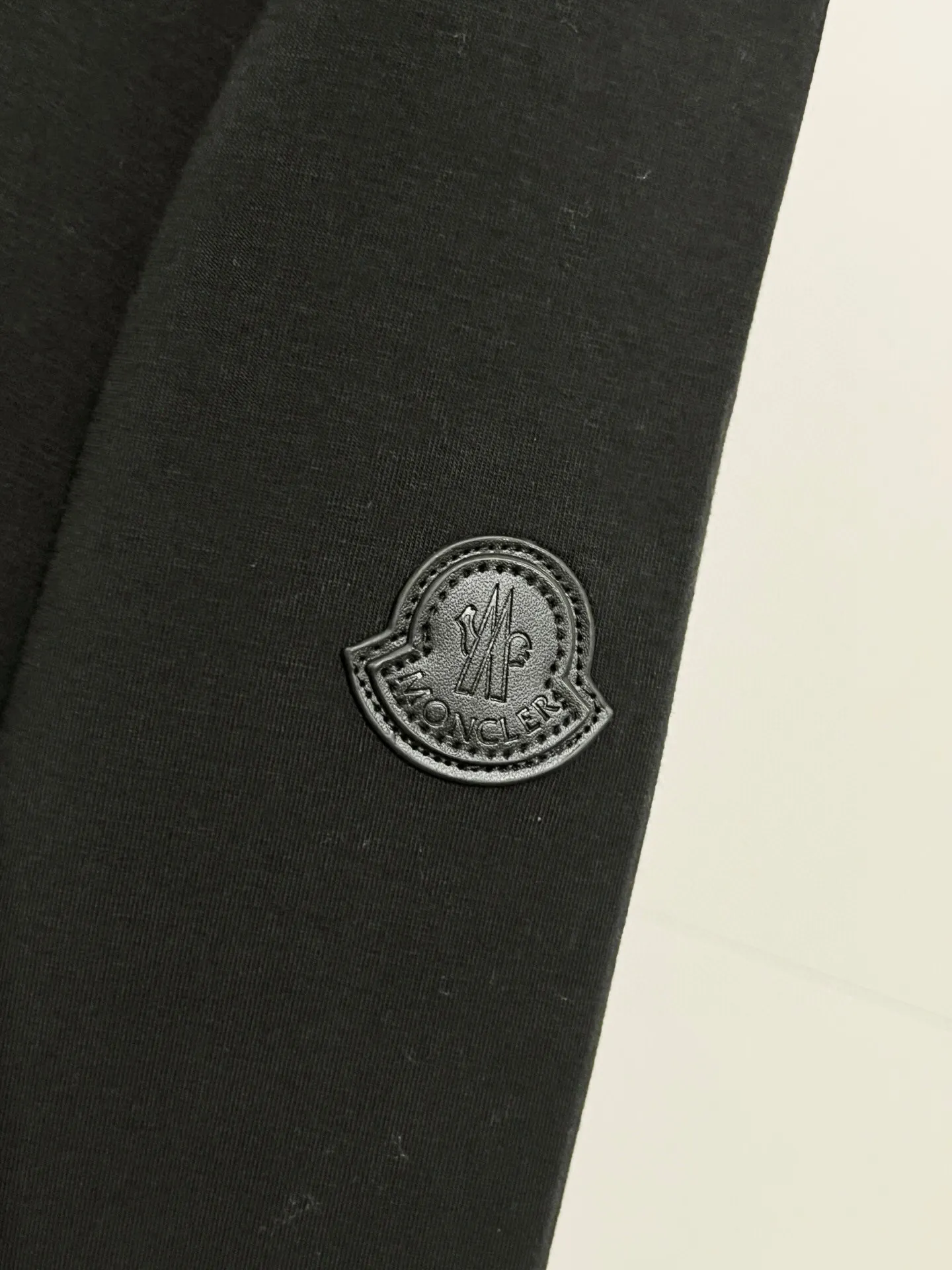 Logo-Patch Half-Zip Cotton-Blend Sweatshirt D18516500 — view 4
