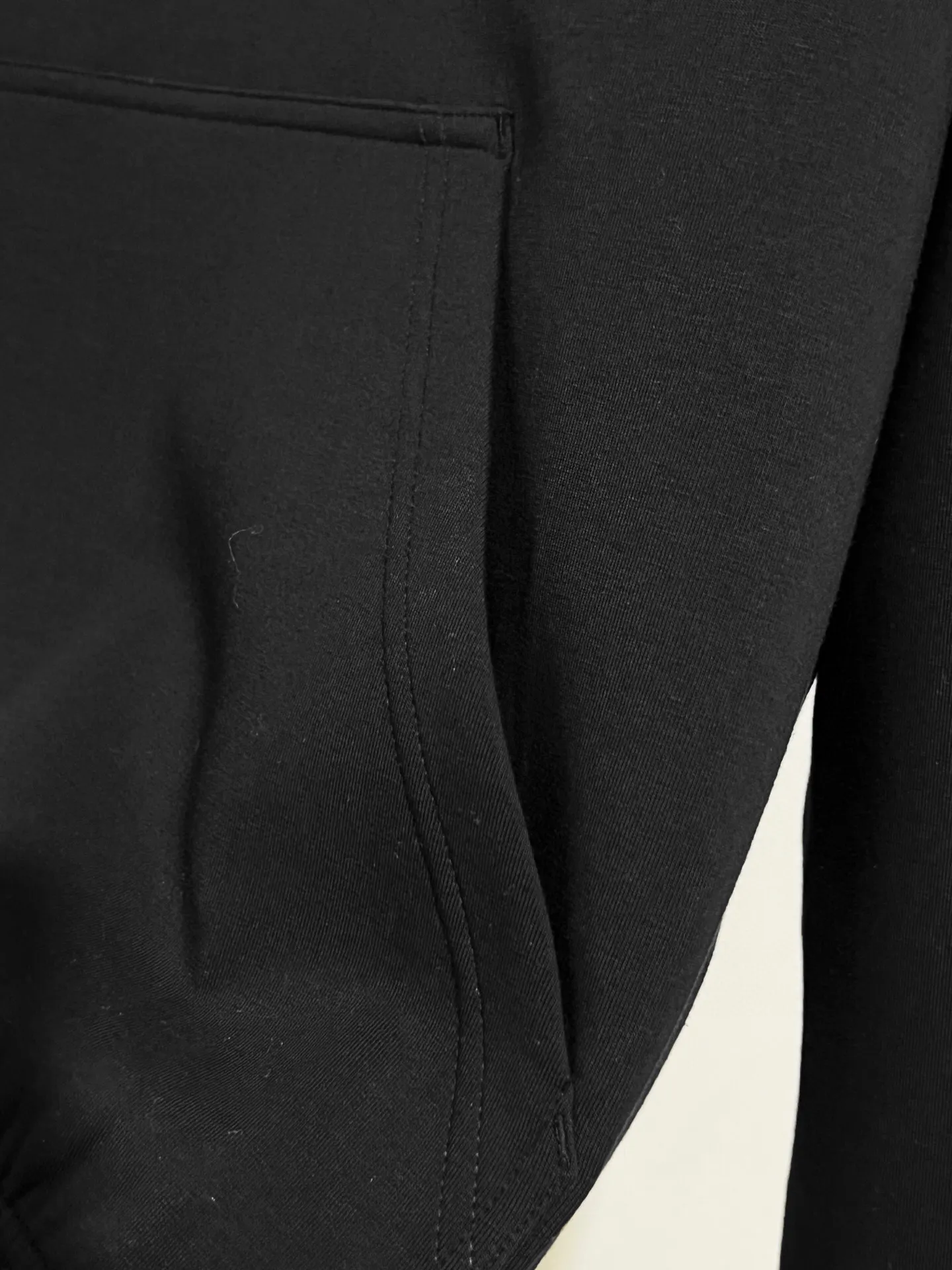 Logo-Patch Half-Zip Cotton-Blend Sweatshirt D18516500 — view 6