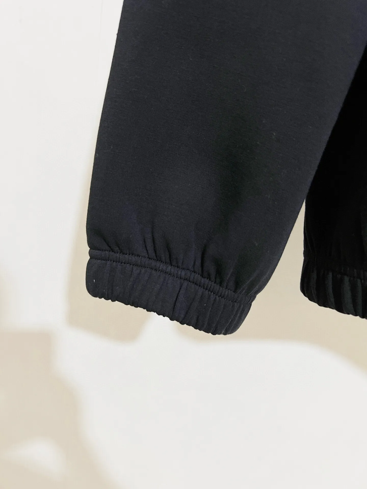 Logo-Patch Half-Zip Cotton-Blend Sweatshirt D18516500 — view 7