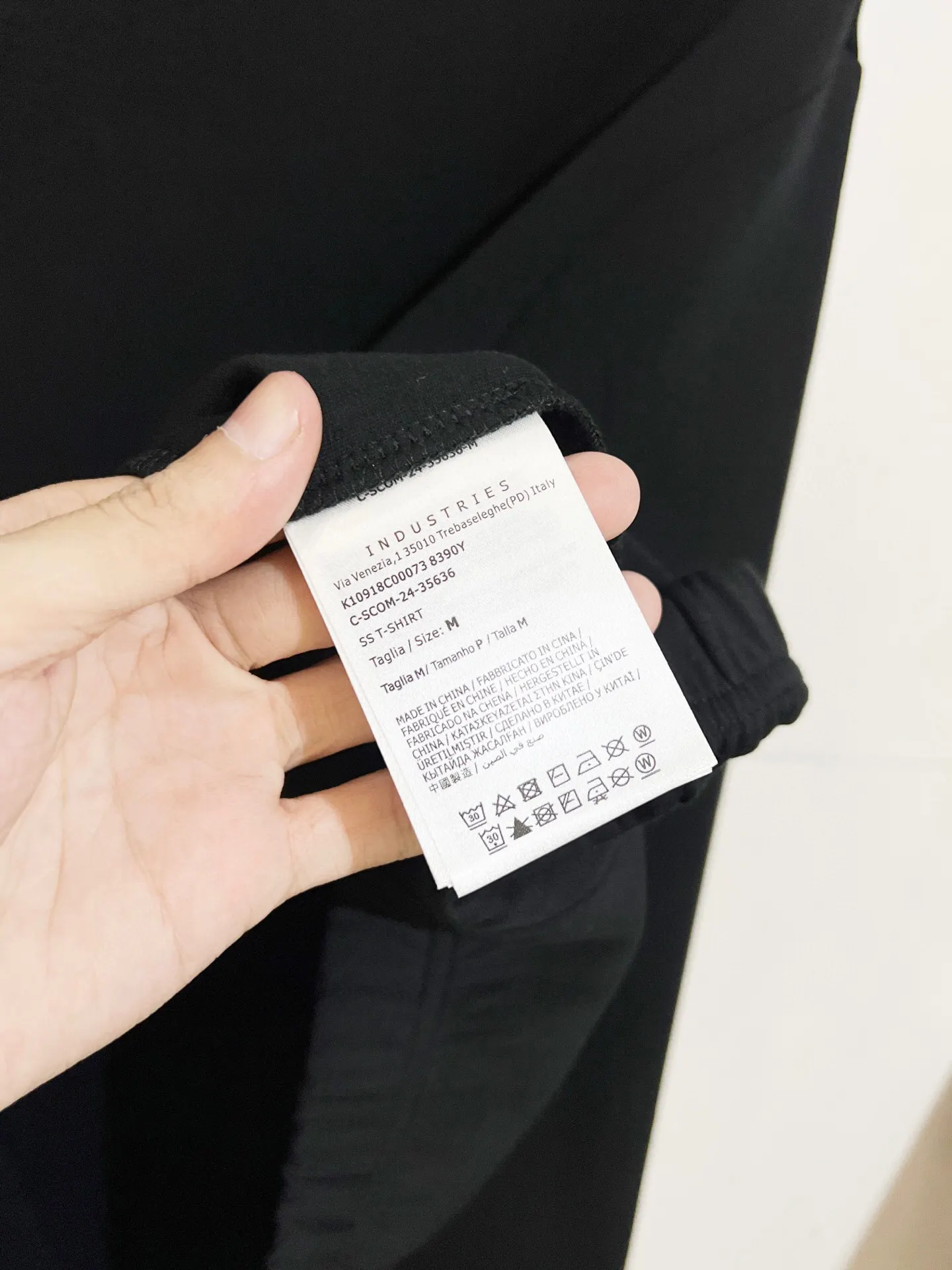 Logo-Patch Half-Zip Cotton-Blend Sweatshirt D18516500 — view 10