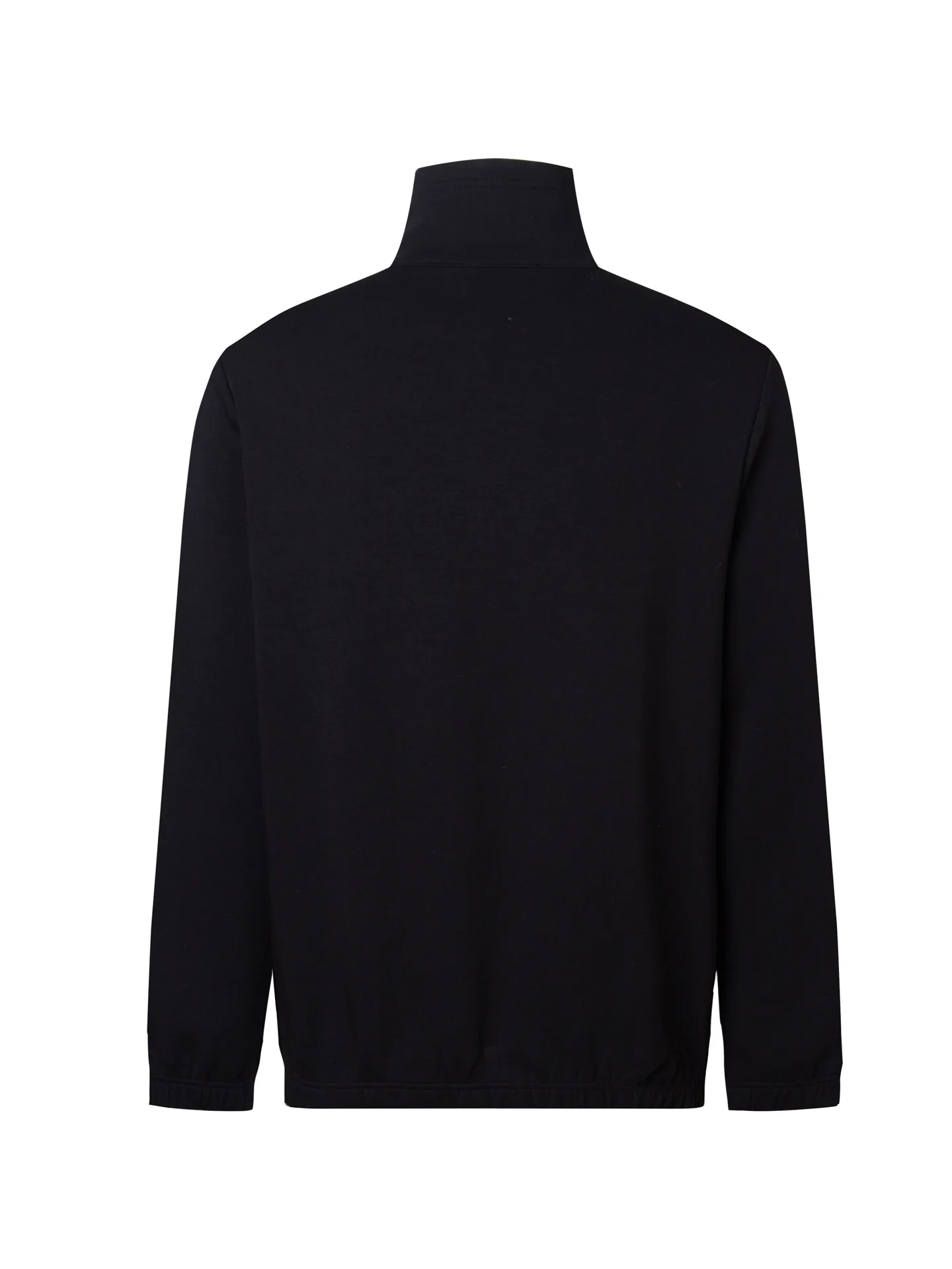 Logo-Patch Half-Zip Cotton-Blend Sweatshirt D18516486
